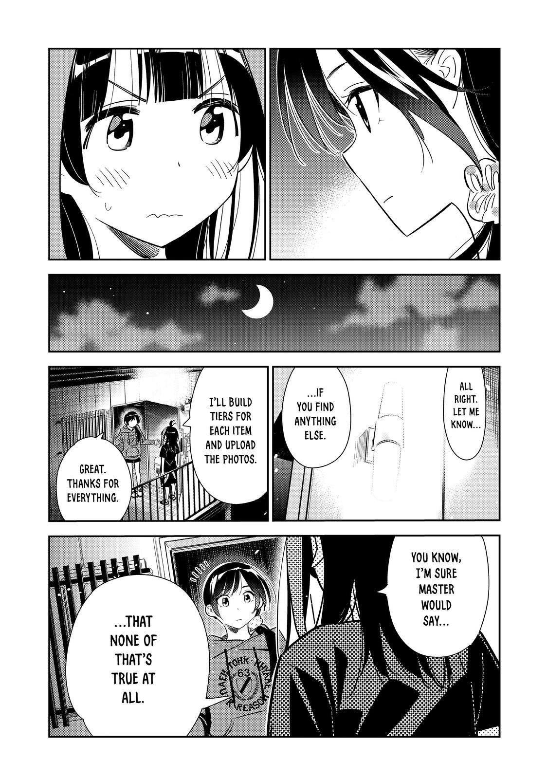 Rent-A-Girlfriend Chapter 122 - Page 16