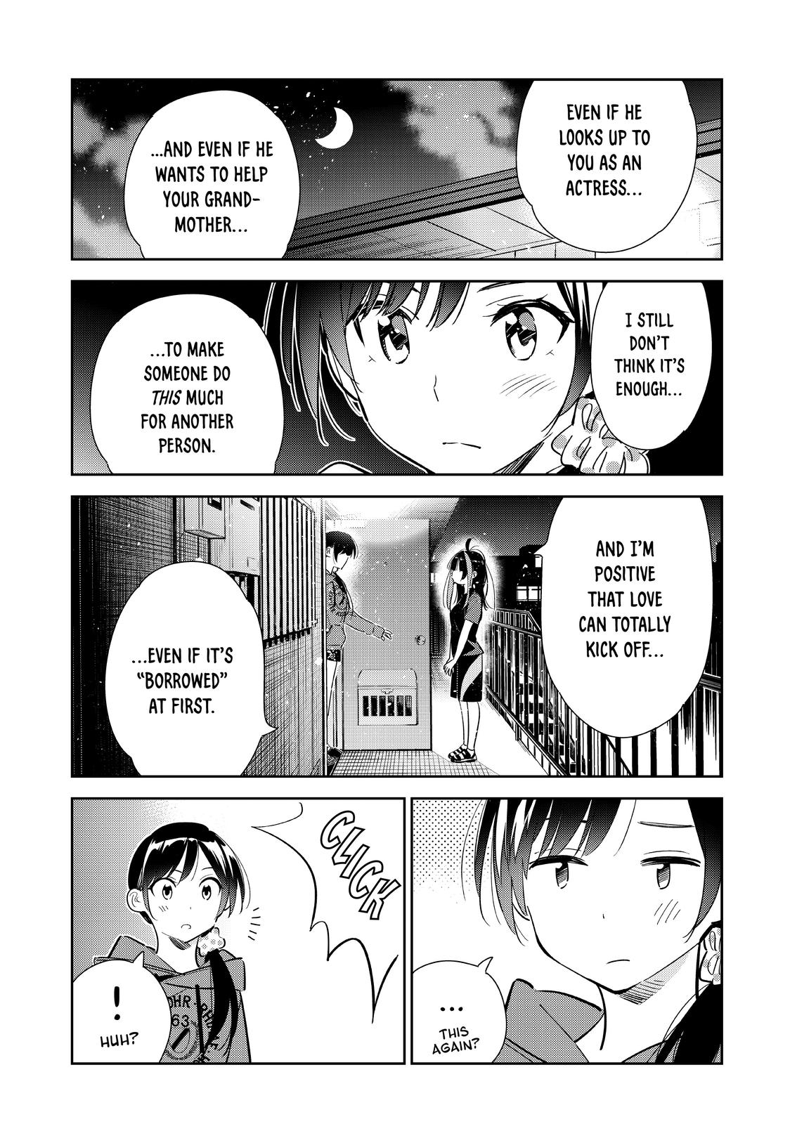 Rent-A-Girlfriend Chapter 122 - Page 17