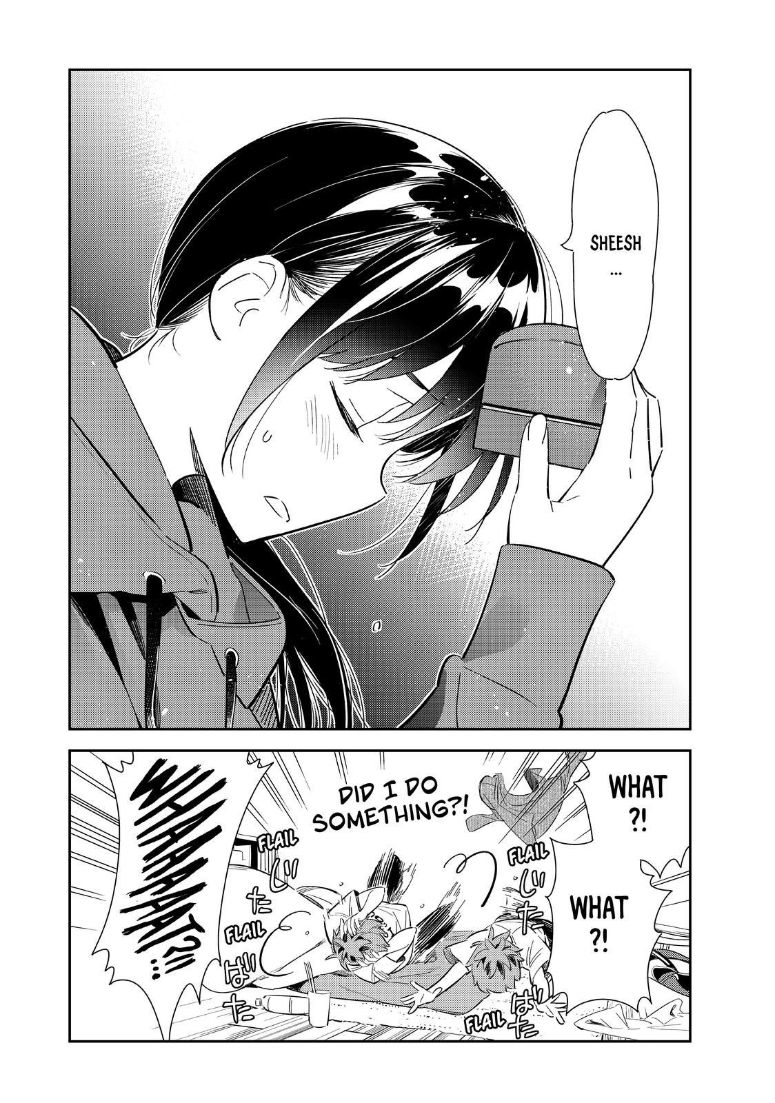 Rent-A-Girlfriend Chapter 122 - Page 22