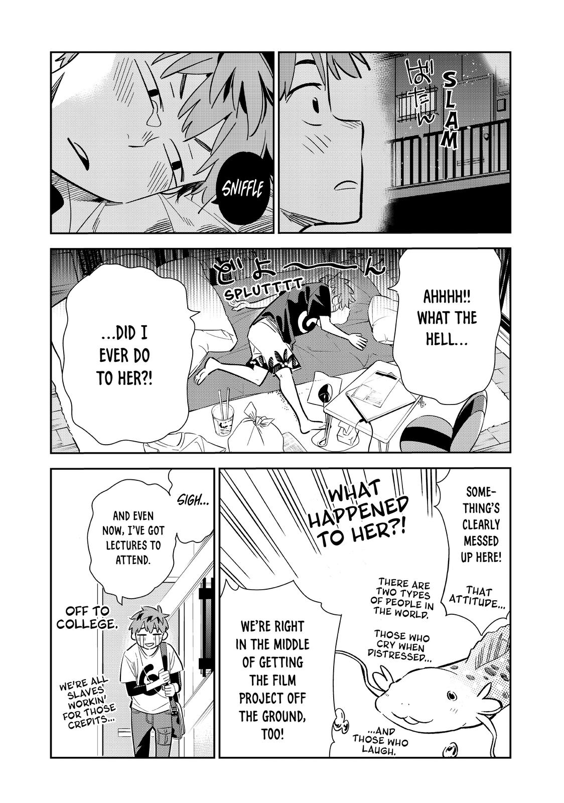 Rent-A-Girlfriend Chapter 123 - Page 4
