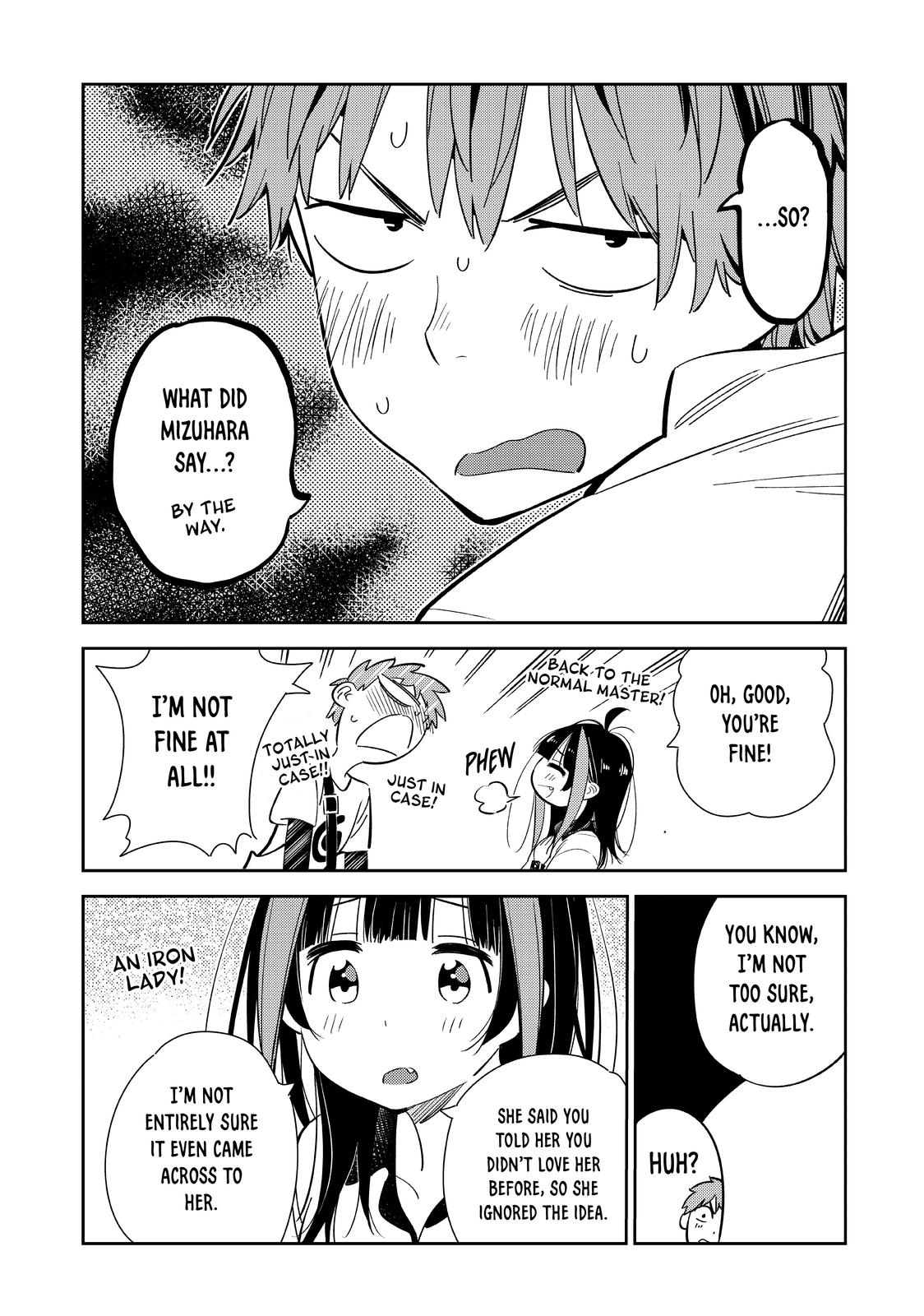 Rent-A-Girlfriend Chapter 123 - Page 12