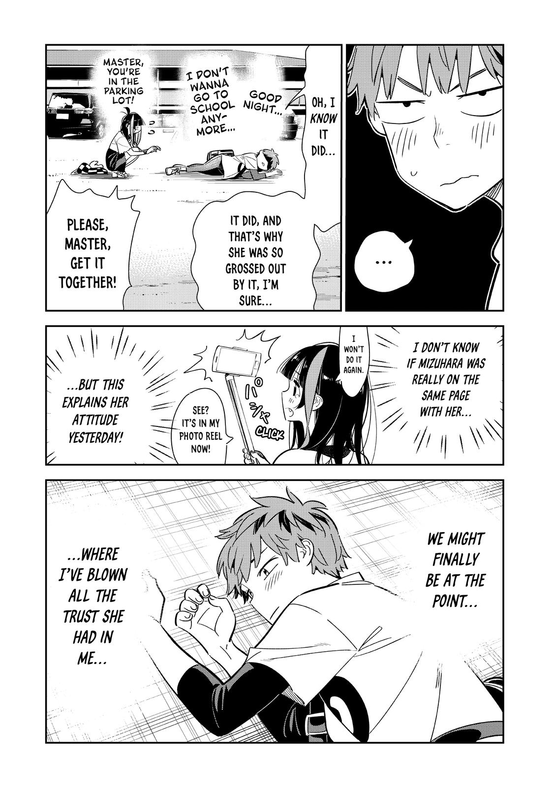 Rent-A-Girlfriend Chapter 123 - Page 13