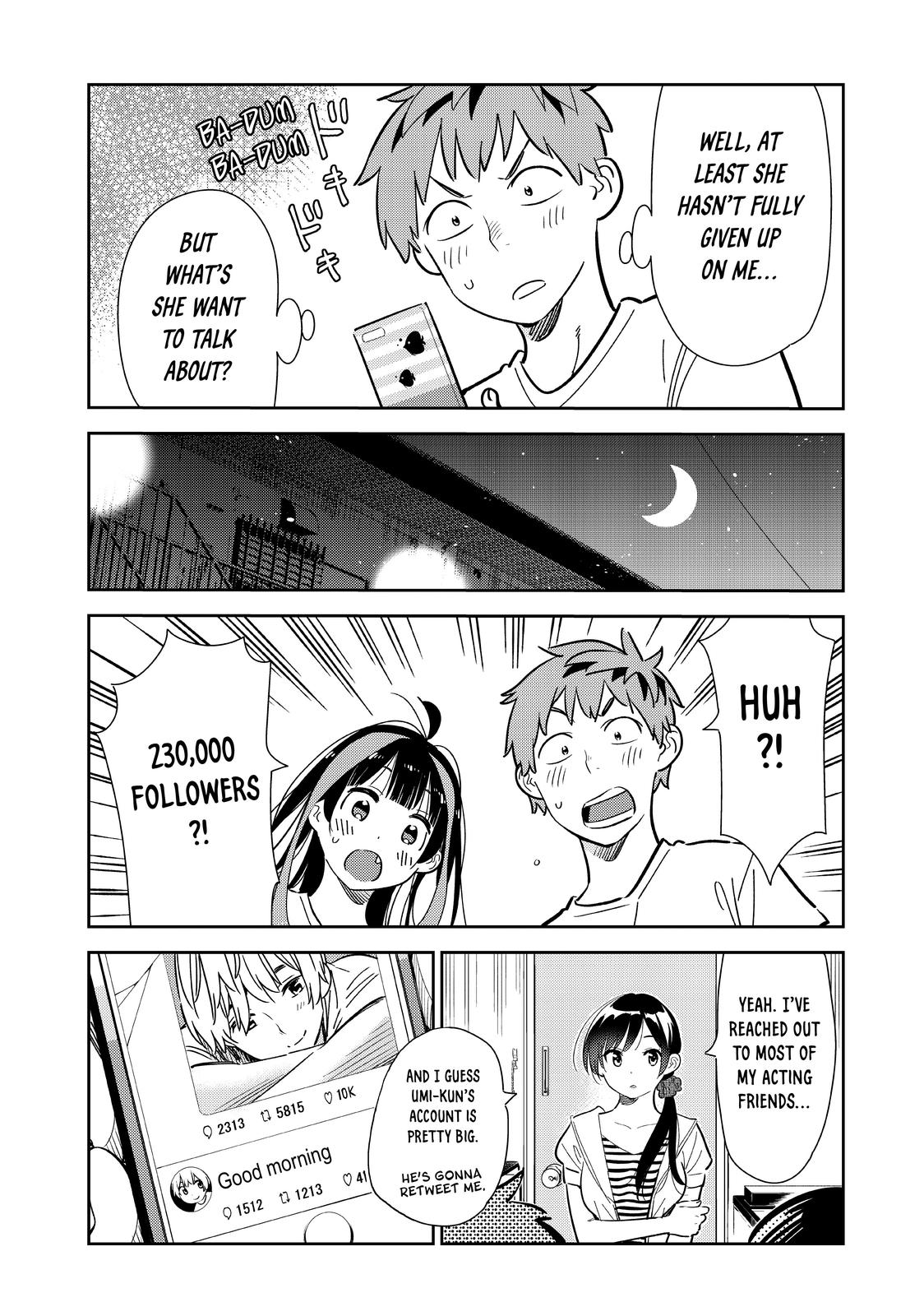 Rent-A-Girlfriend Chapter 123 - Page 15