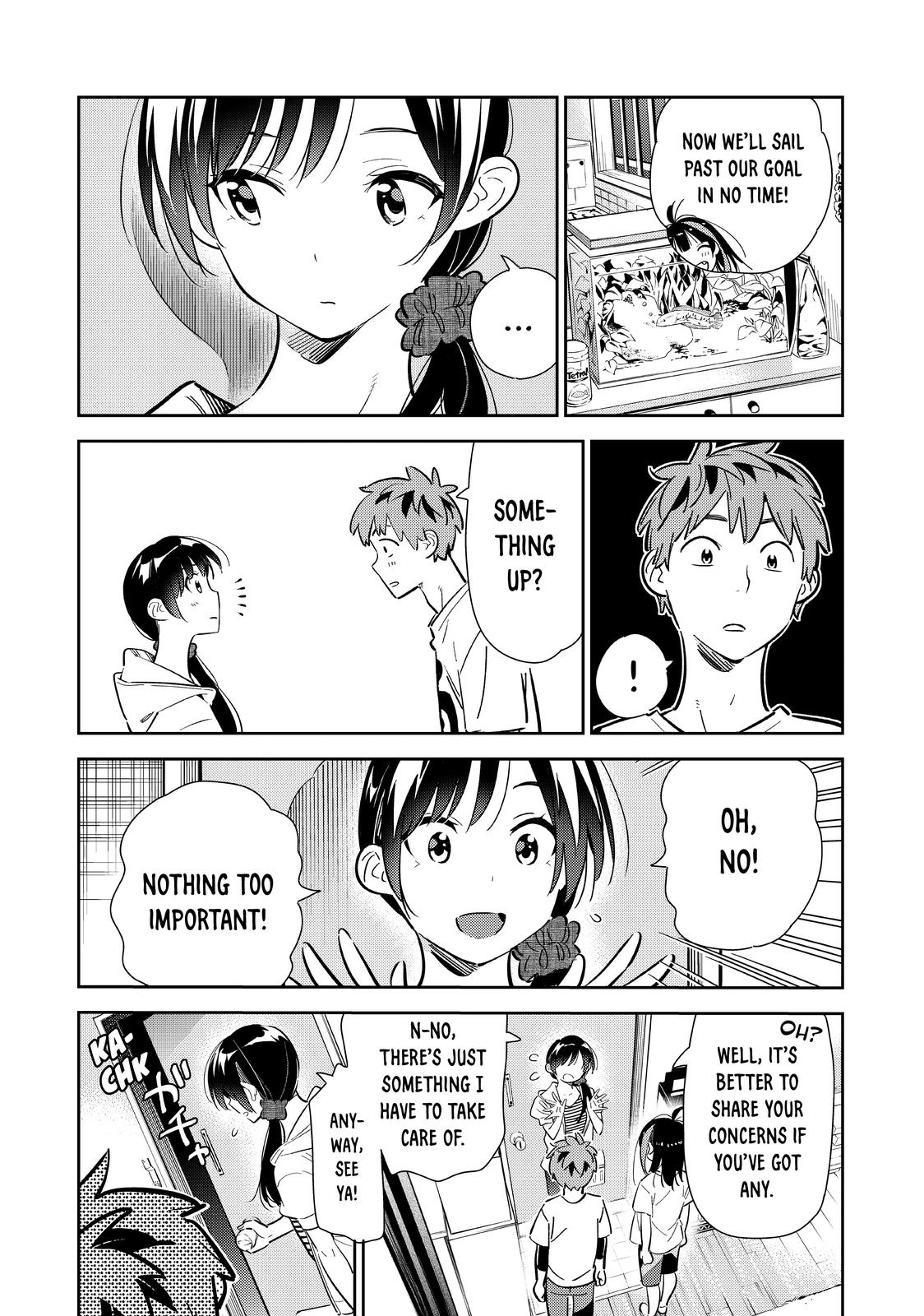 Rent-A-Girlfriend Chapter 123 - Page 17
