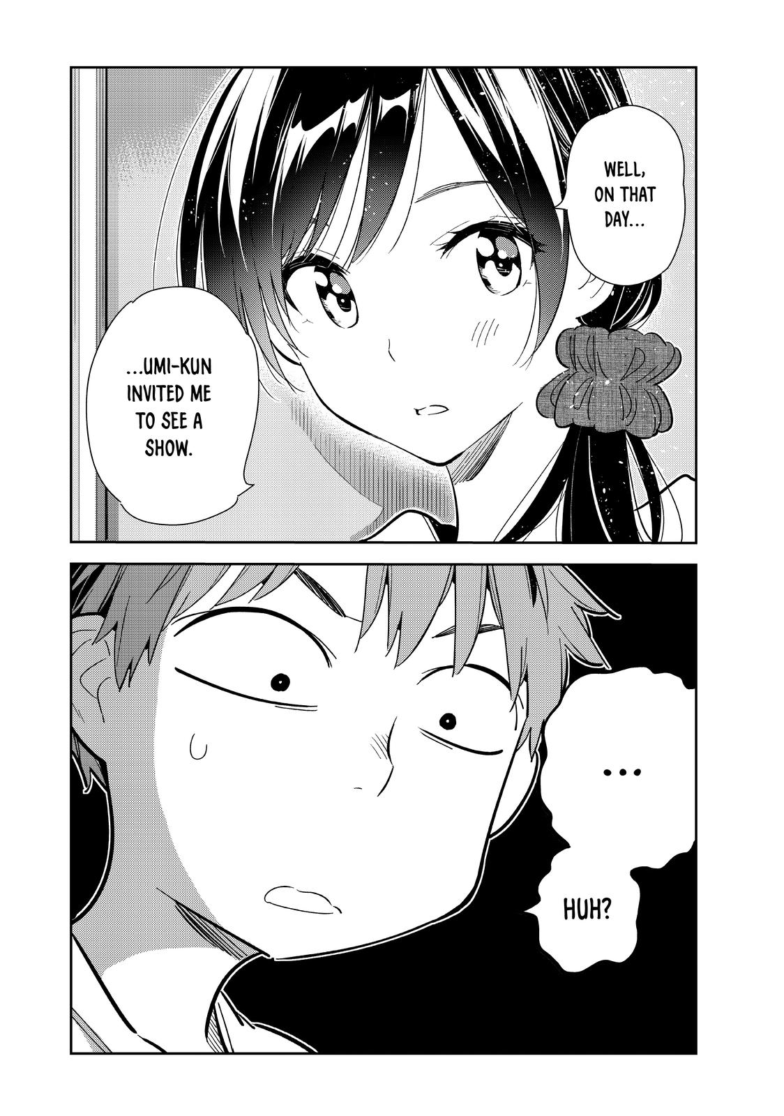 Rent-A-Girlfriend Chapter 123 - Page 20