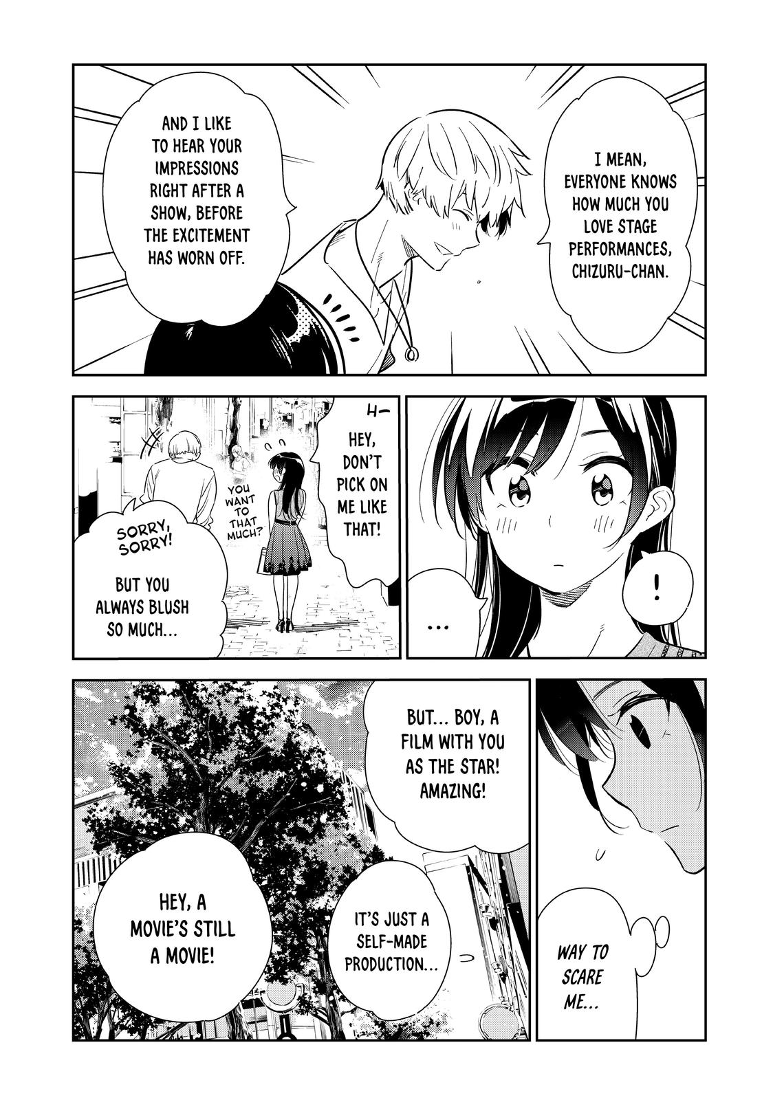Rent-A-Girlfriend Chapter 125 - Page 3