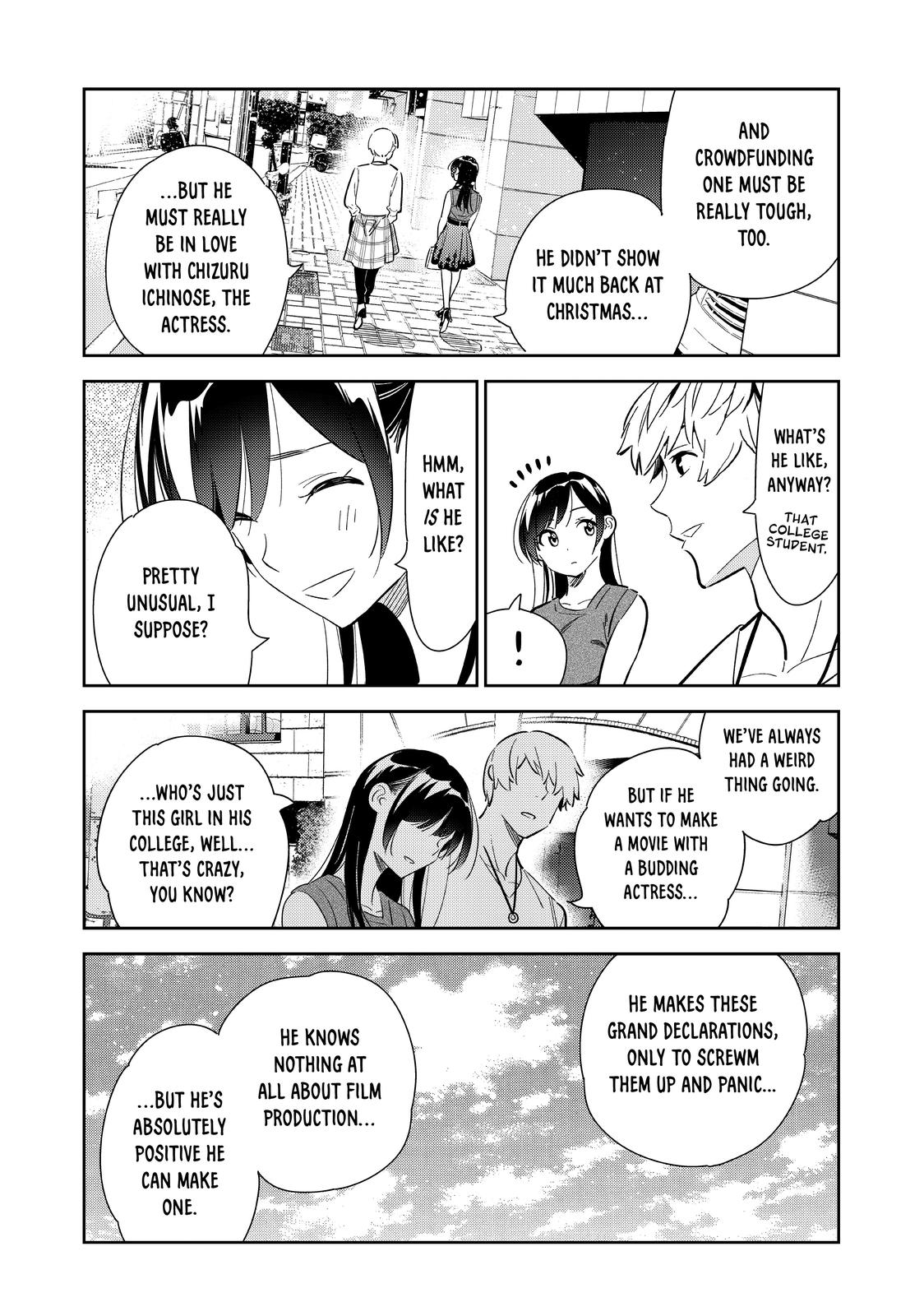 Rent-A-Girlfriend Chapter 125 - Page 4