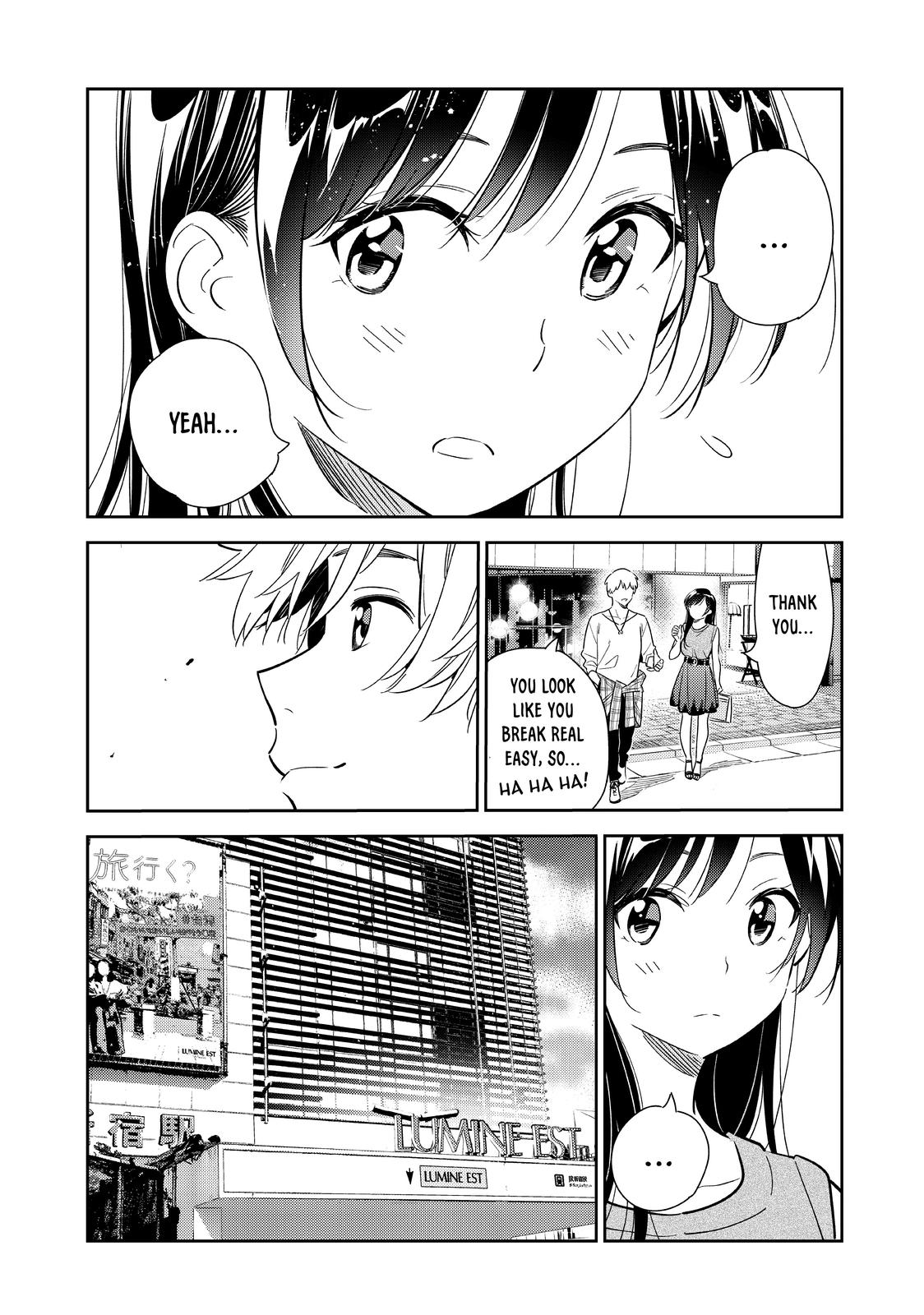 Rent-A-Girlfriend Chapter 125 - Page 7