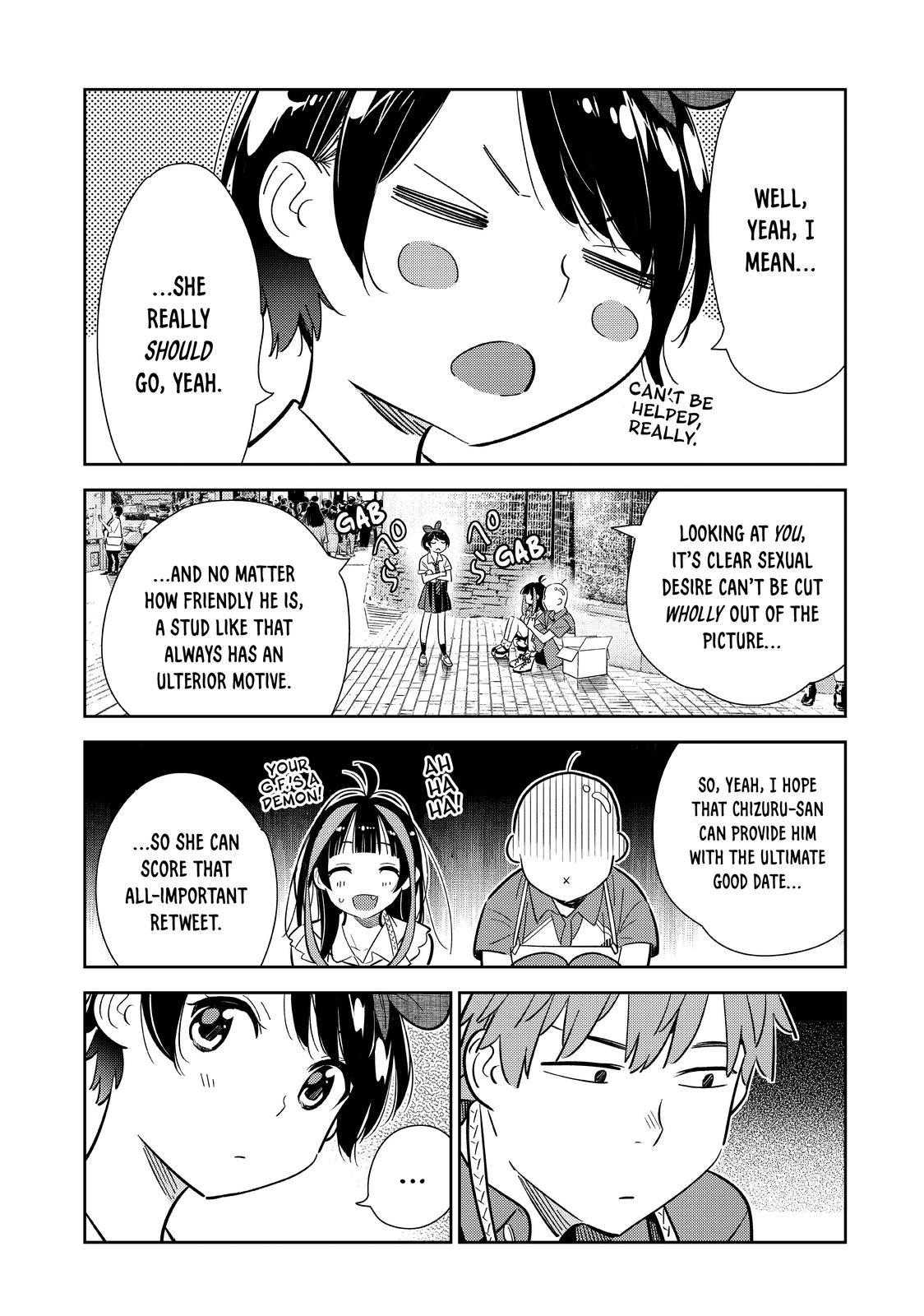 Rent-A-Girlfriend Chapter 125 - Page 8