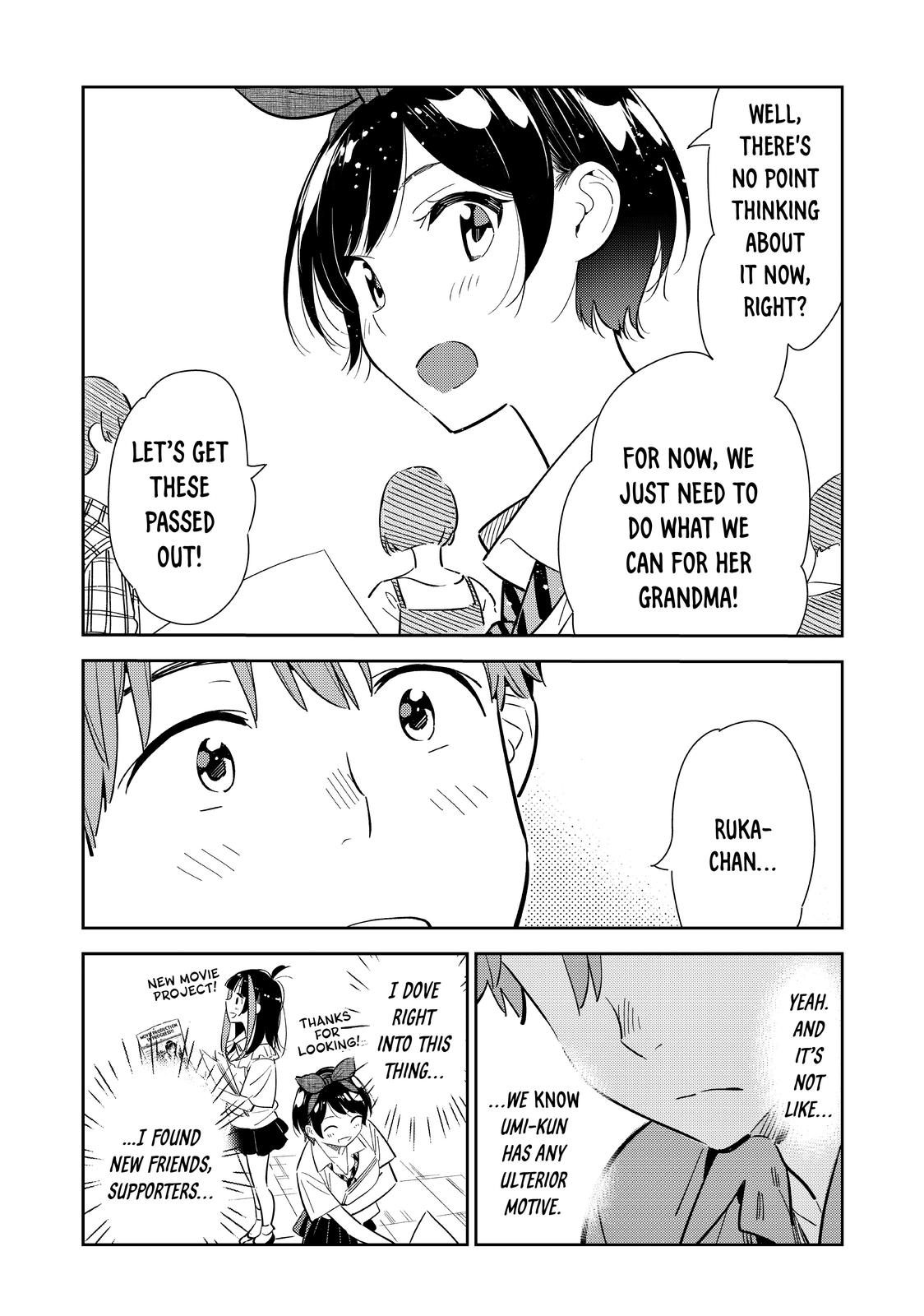 Rent-A-Girlfriend Chapter 125 - Page 10