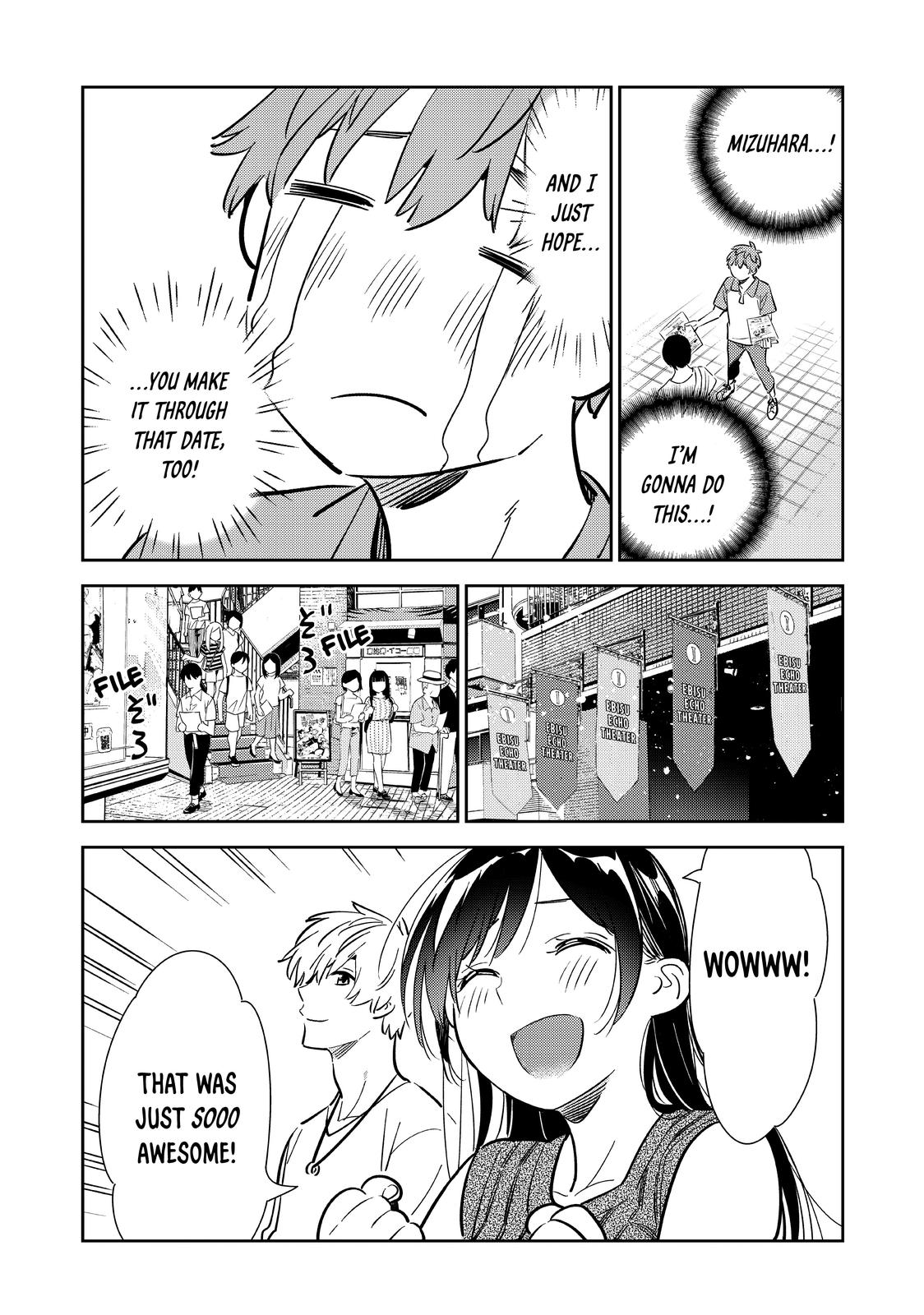 Rent-A-Girlfriend Chapter 125 - Page 14