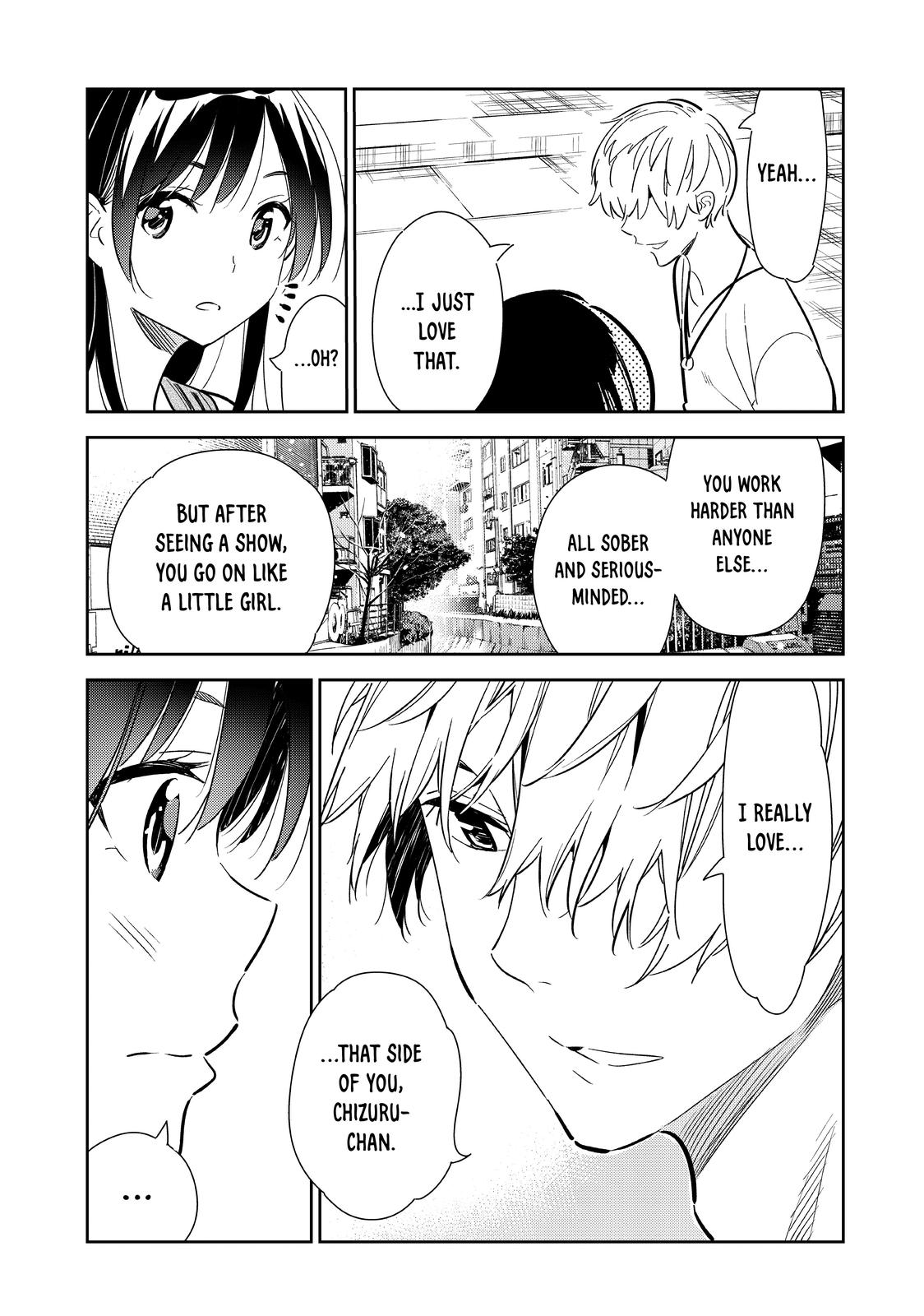 Rent-A-Girlfriend Chapter 125 - Page 17