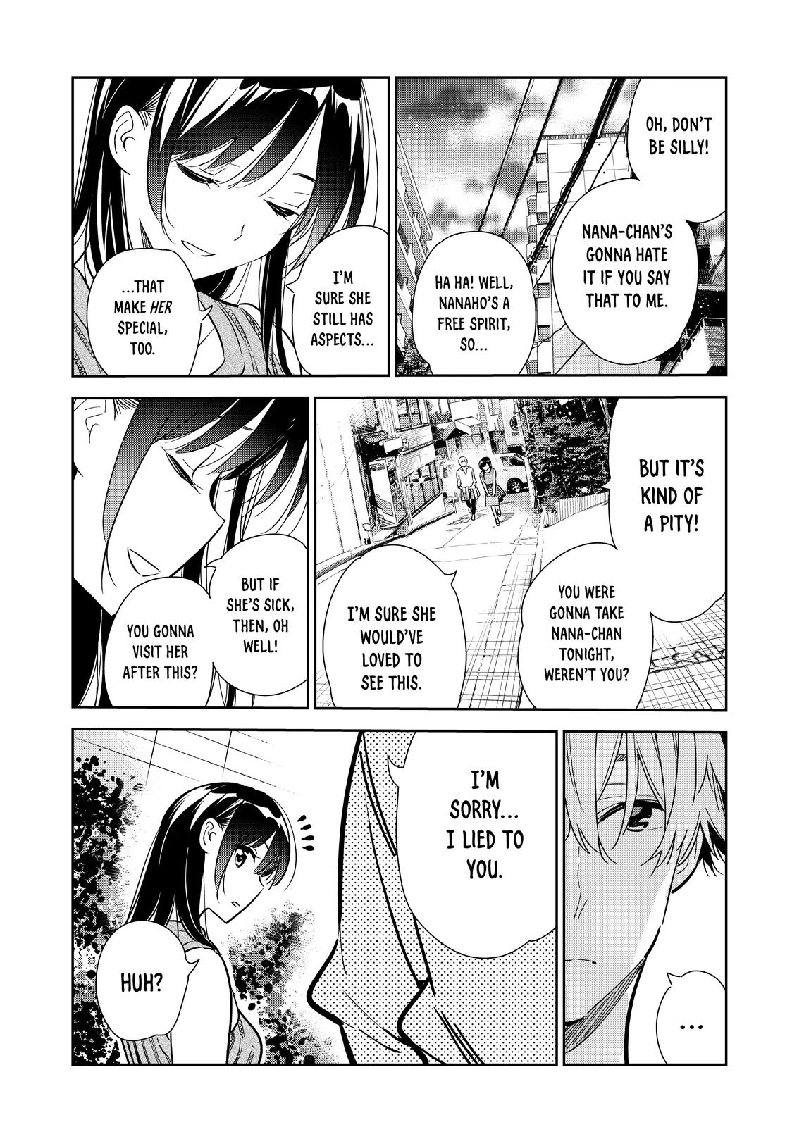 Rent-A-Girlfriend Chapter 125 - Page 18