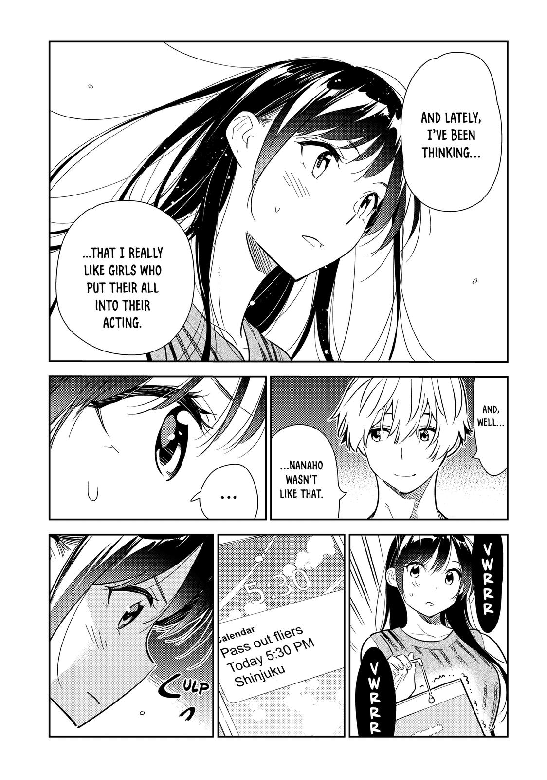 Rent-A-Girlfriend Chapter 126 - Page 4