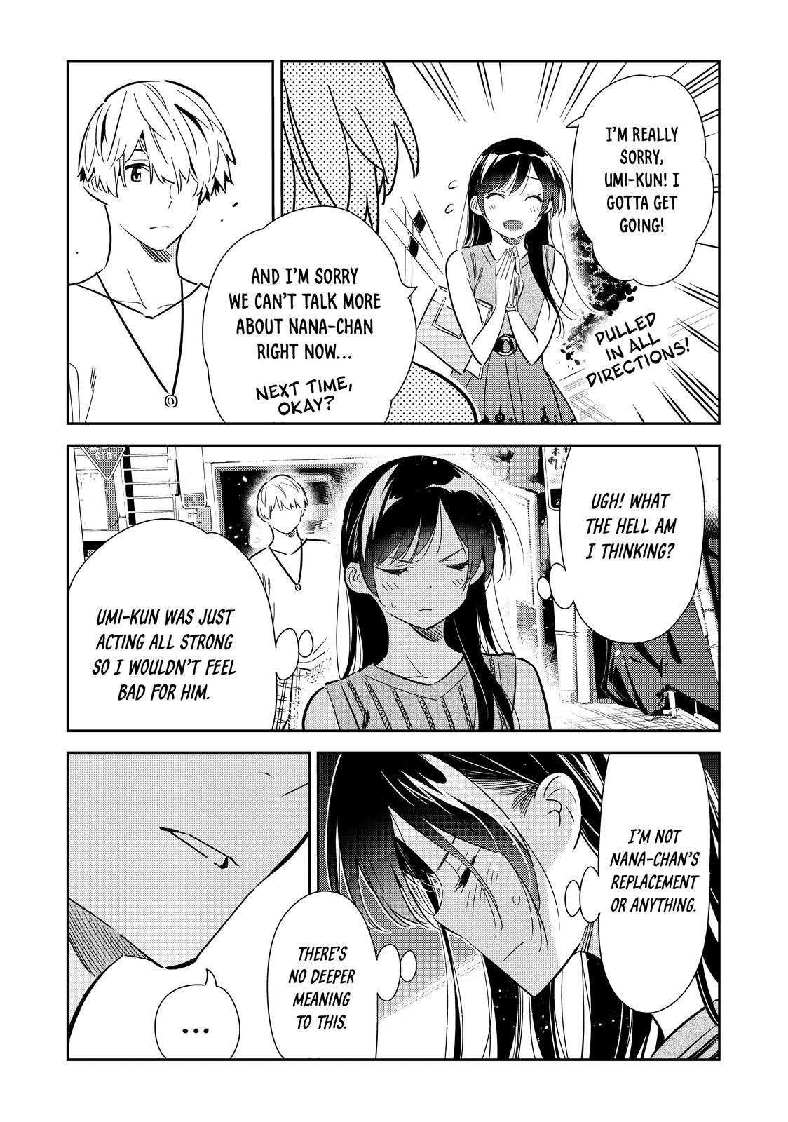 Rent-A-Girlfriend Chapter 126 - Page 5