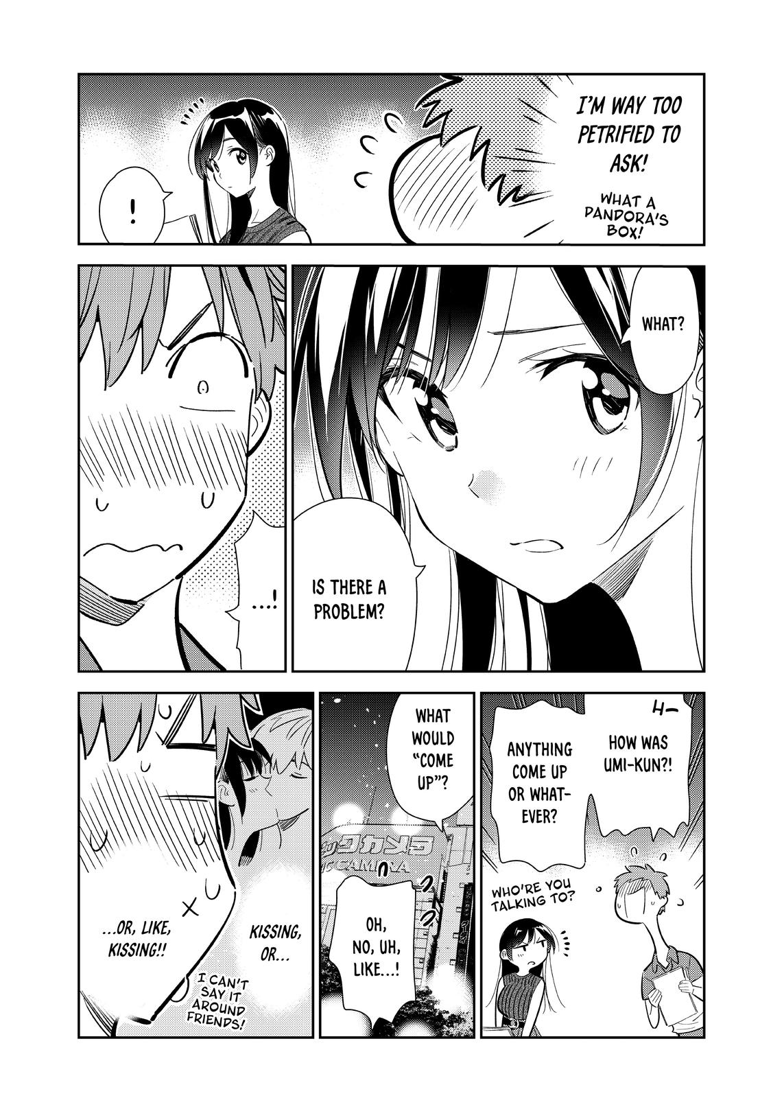 Rent-A-Girlfriend Chapter 126 - Page 11