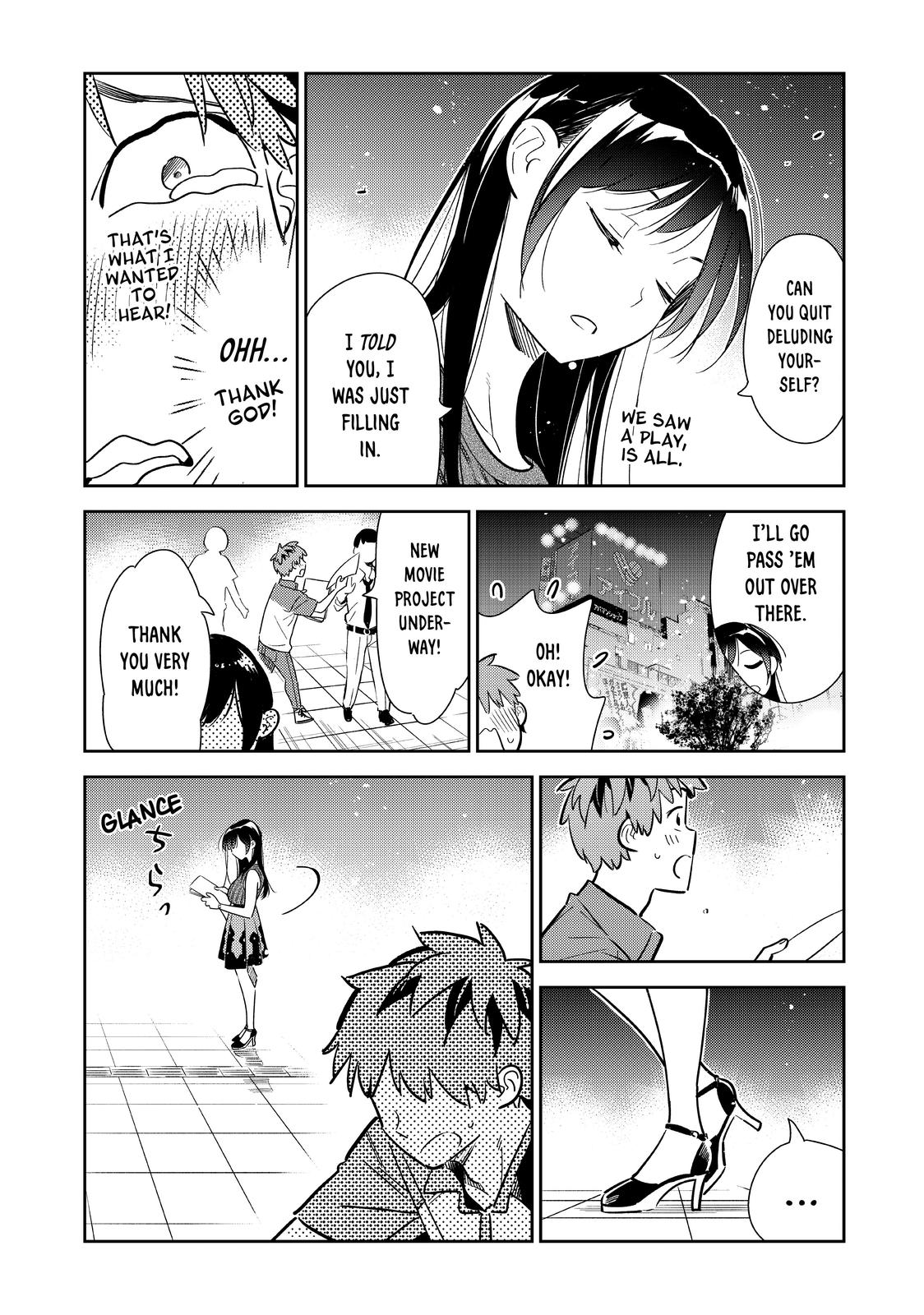 Rent-A-Girlfriend Chapter 126 - Page 12