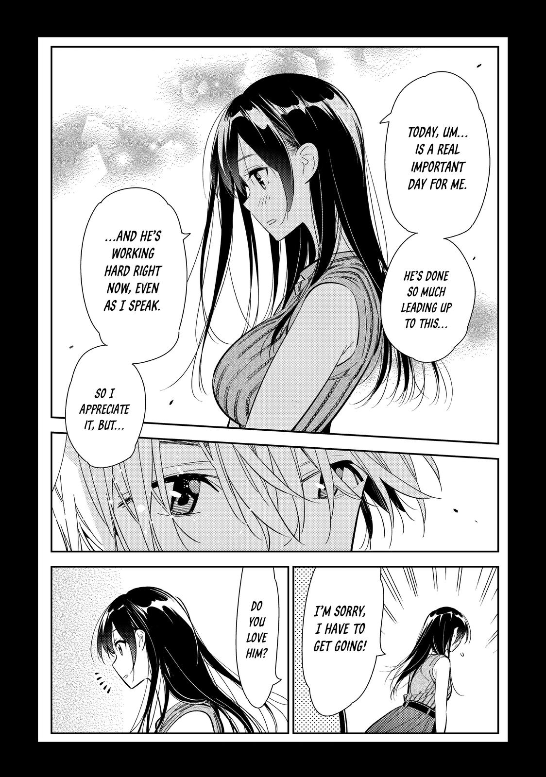 Rent-A-Girlfriend Chapter 126 - Page 17