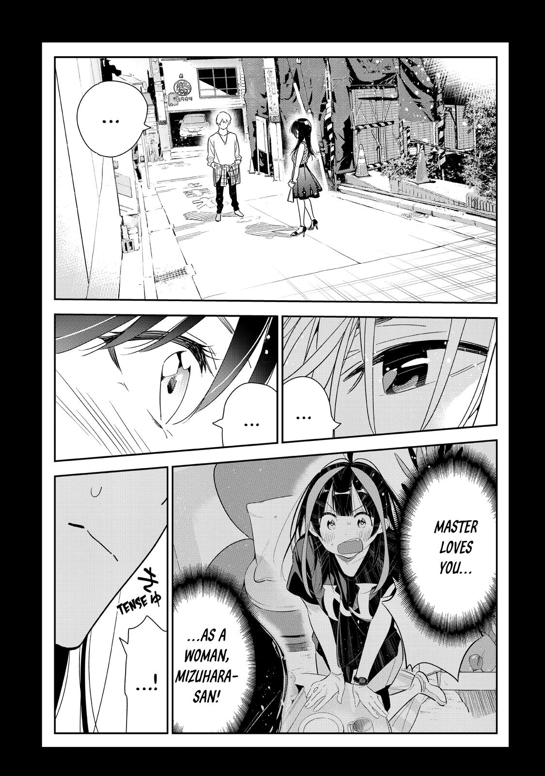 Rent-A-Girlfriend Chapter 127 - Page 8