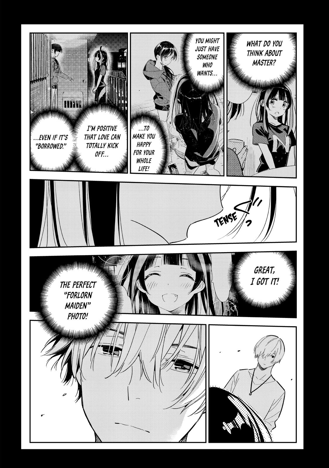 Rent-A-Girlfriend Chapter 127 - Page 9