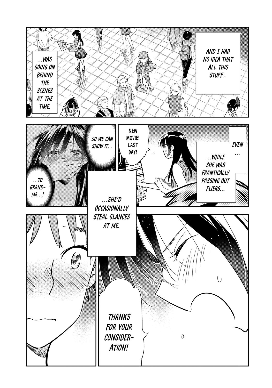 Rent-A-Girlfriend Chapter 127 - Page 14