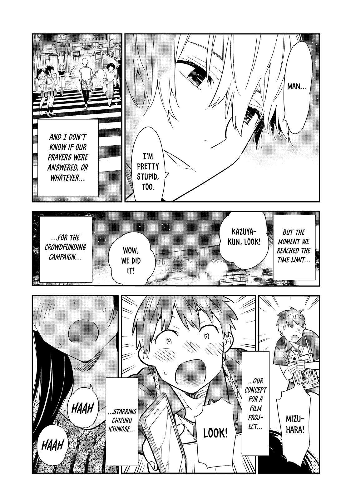Rent-A-Girlfriend Chapter 127 - Page 16