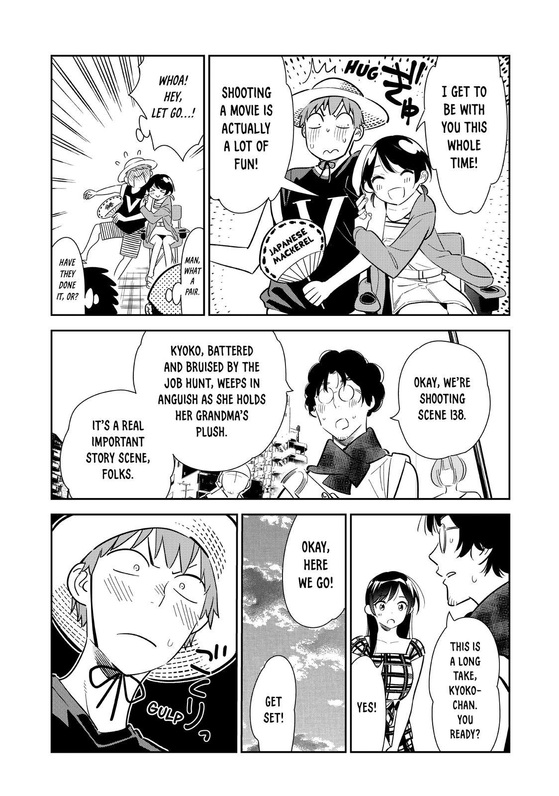 Rent-A-Girlfriend Chapter 130 - Page 3