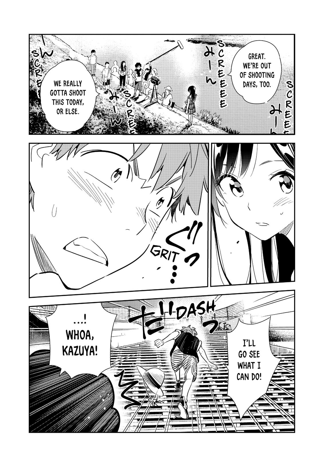 Rent-A-Girlfriend Chapter 130 - Page 6