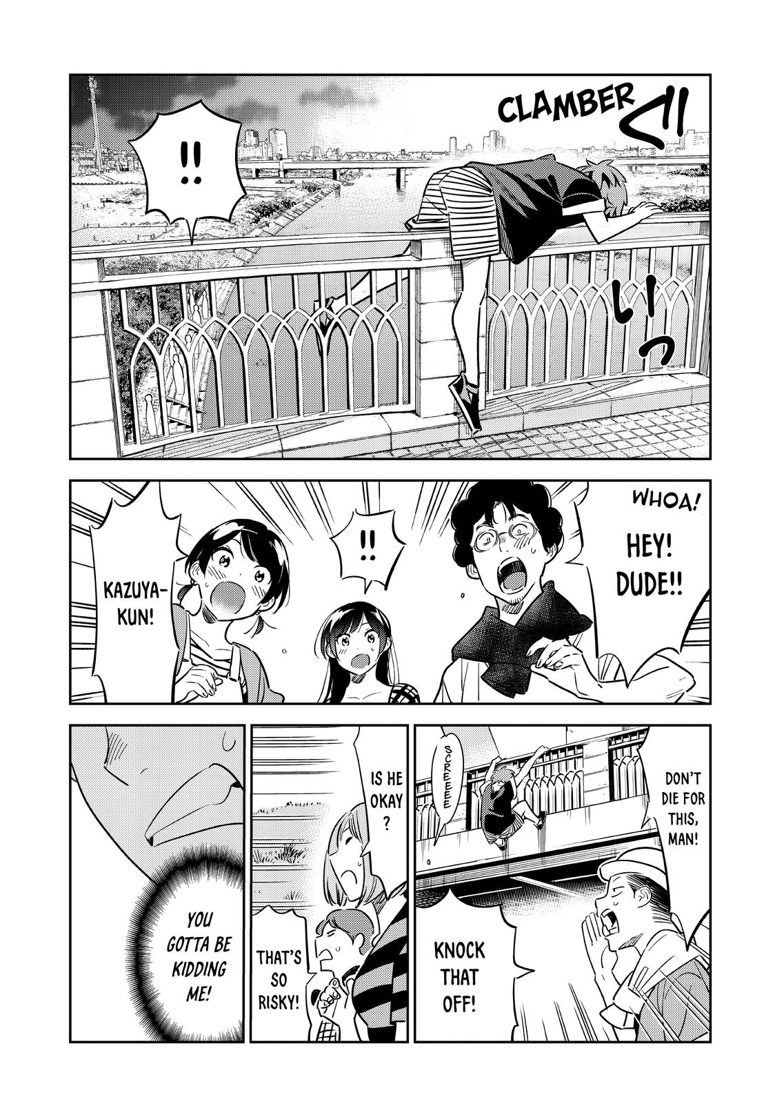 Rent-A-Girlfriend Chapter 130 - Page 8