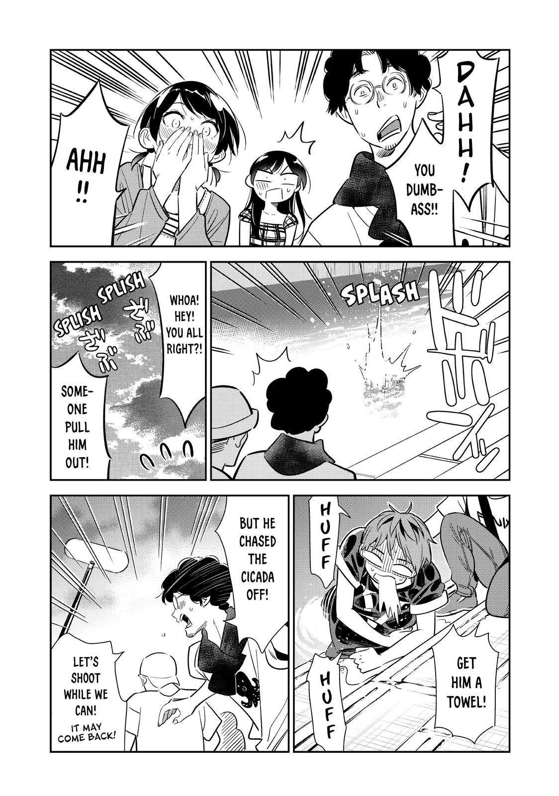 Rent-A-Girlfriend Chapter 130 - Page 11
