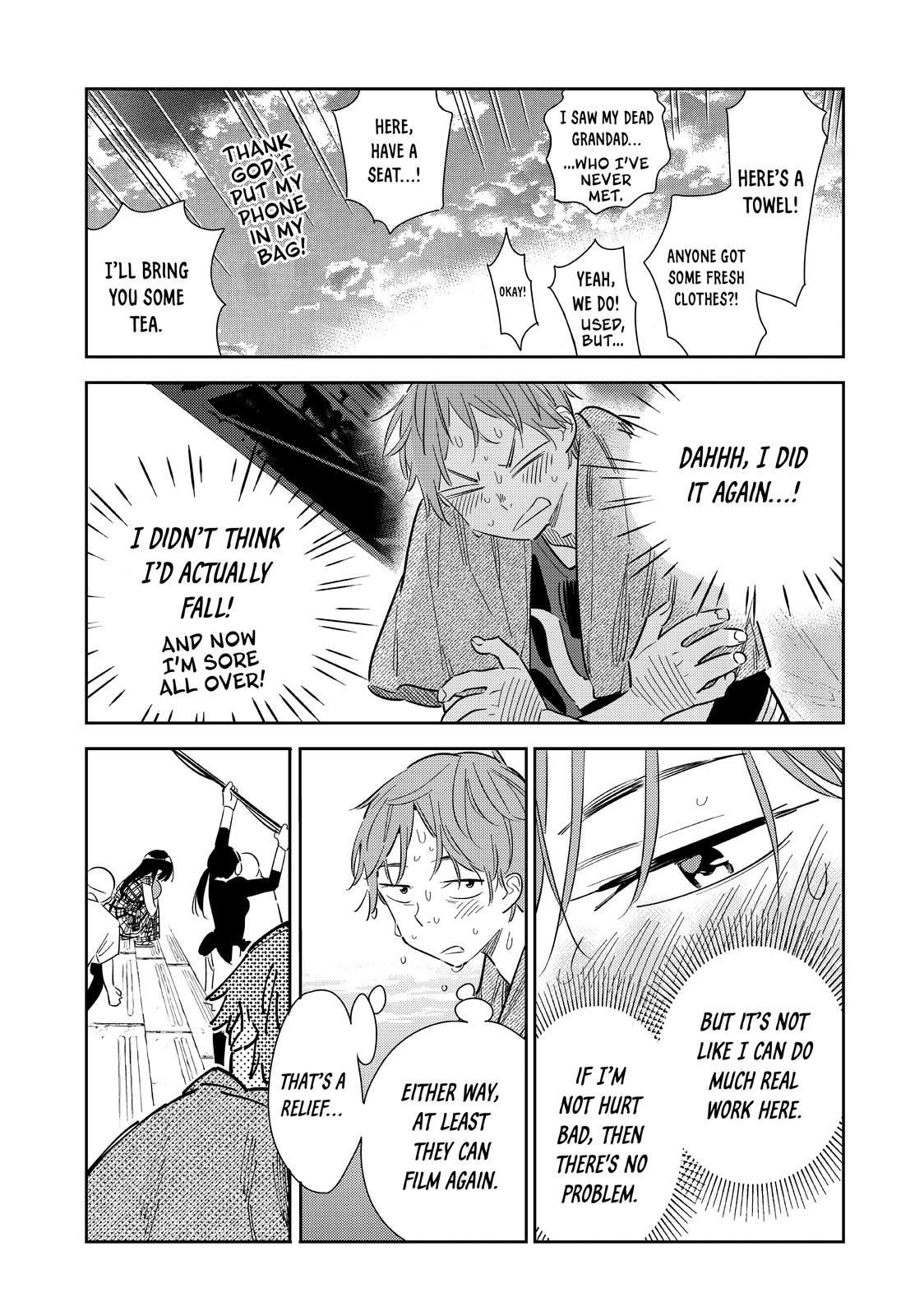 Rent-A-Girlfriend Chapter 130 - Page 13