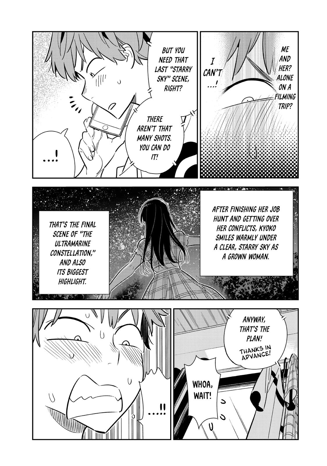Rent-A-Girlfriend Chapter 132 - Page 3