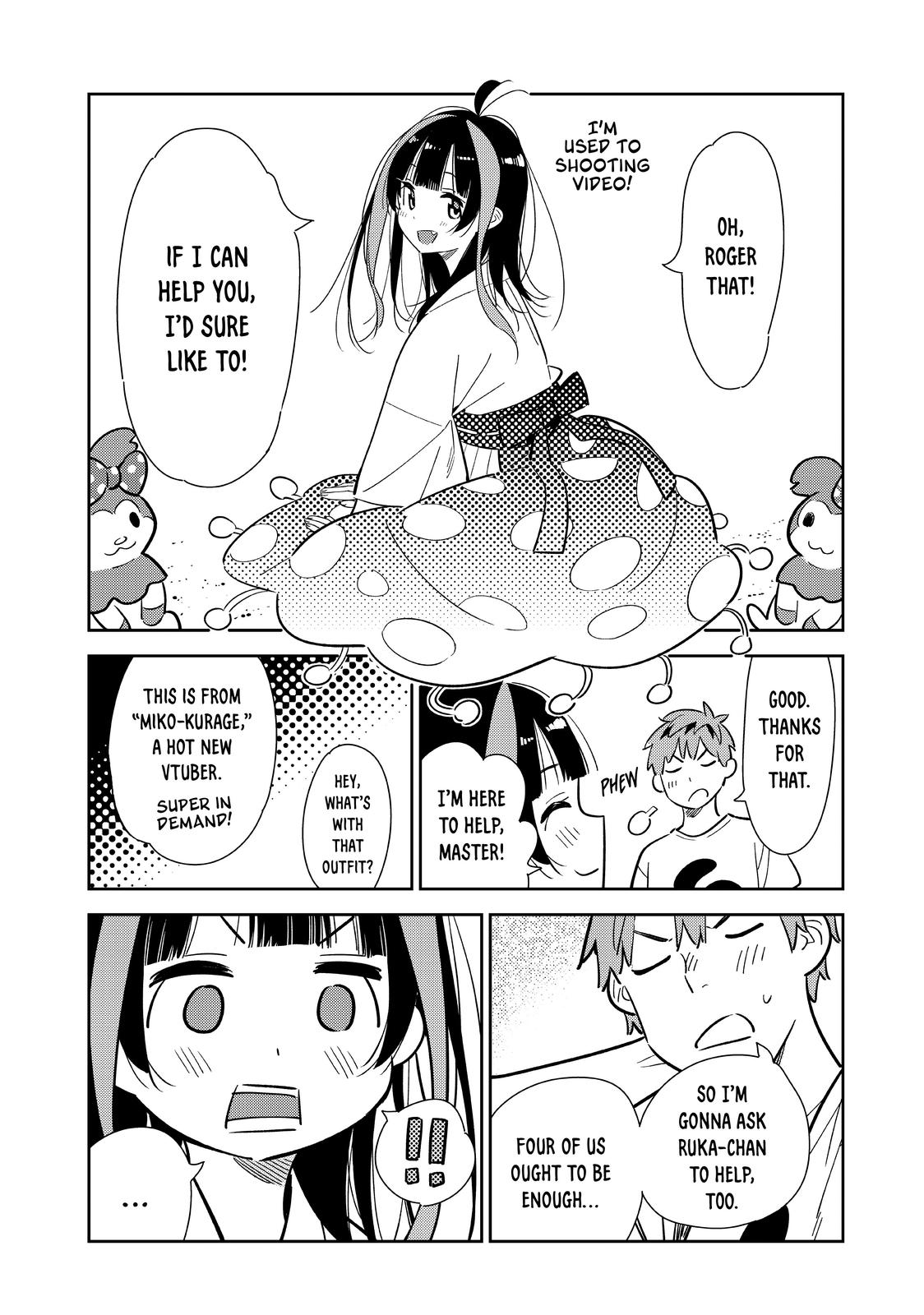 Rent-A-Girlfriend Chapter 132 - Page 5