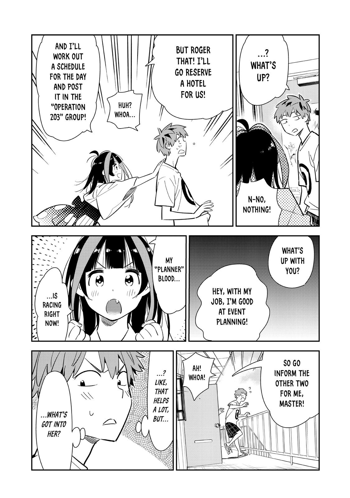 Rent-A-Girlfriend Chapter 132 - Page 6
