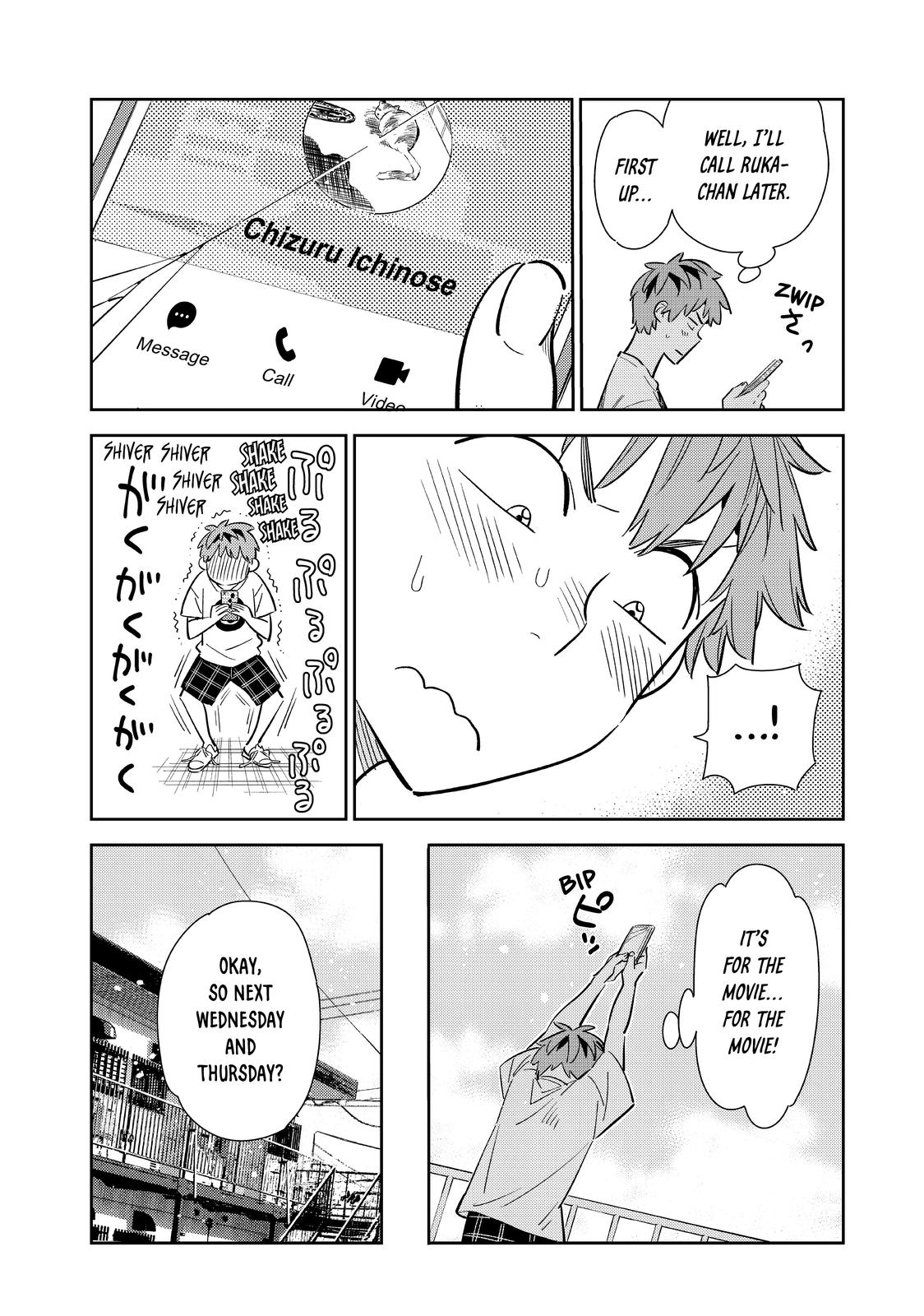 Rent-A-Girlfriend Chapter 132 - Page 7