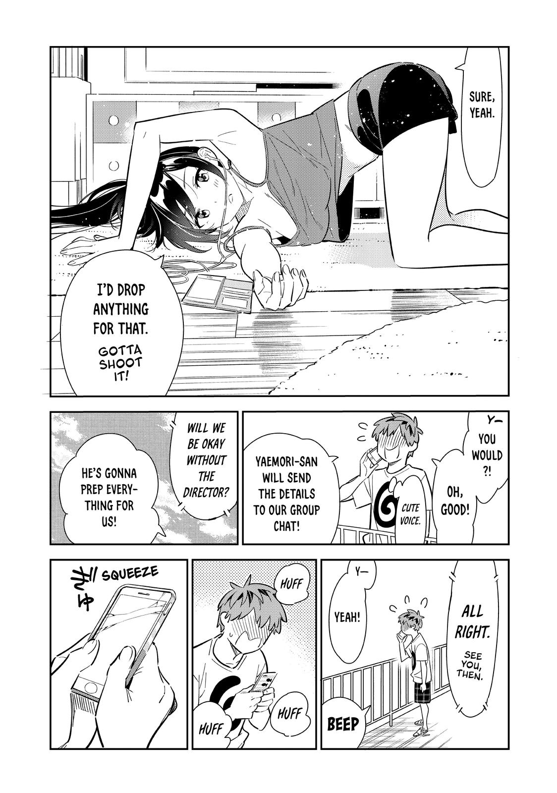 Rent-A-Girlfriend Chapter 132 - Page 8