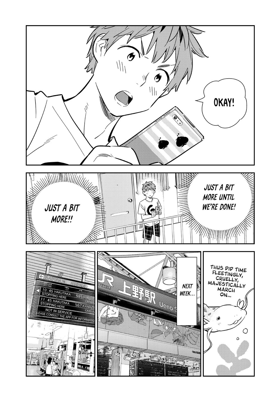 Rent-A-Girlfriend Chapter 132 - Page 9