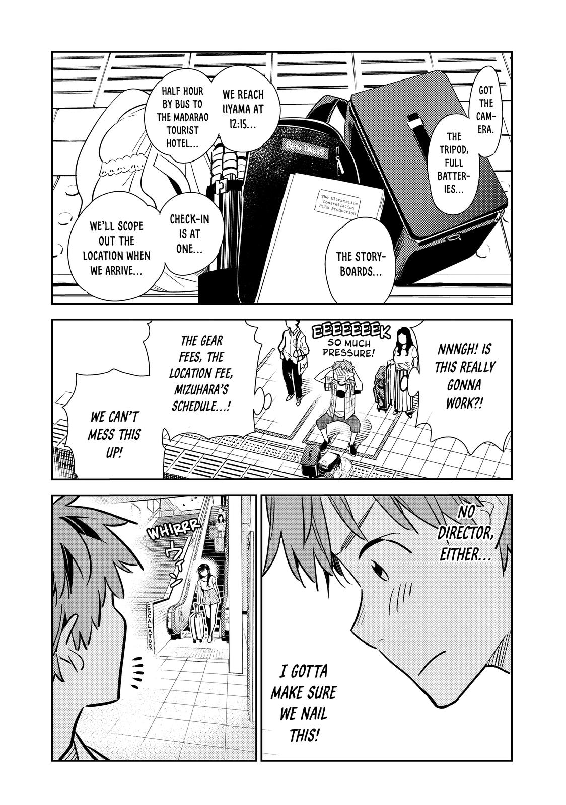 Rent-A-Girlfriend Chapter 132 - Page 10