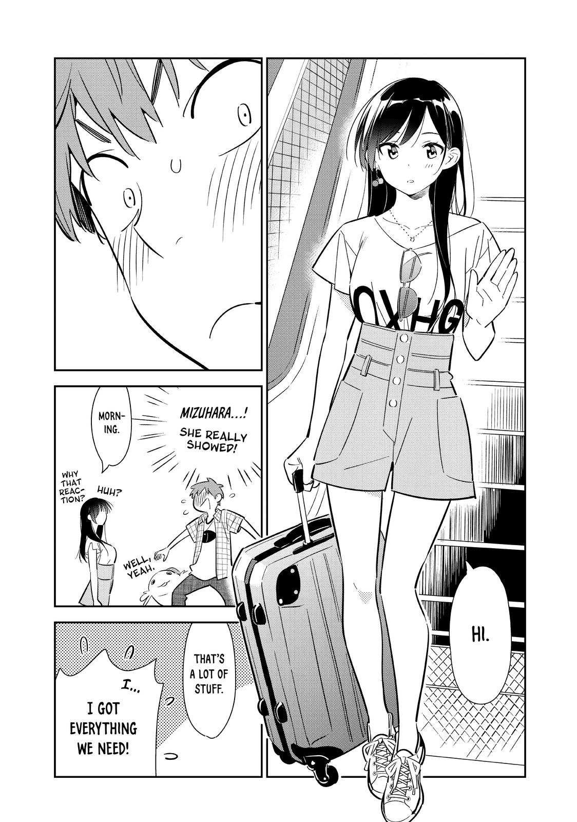 Rent-A-Girlfriend Chapter 132 - Page 11