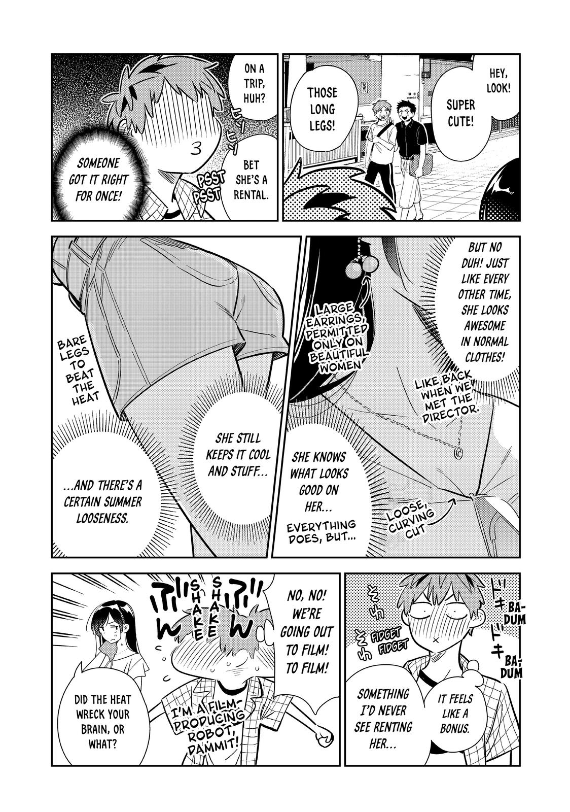 Rent-A-Girlfriend Chapter 132 - Page 12