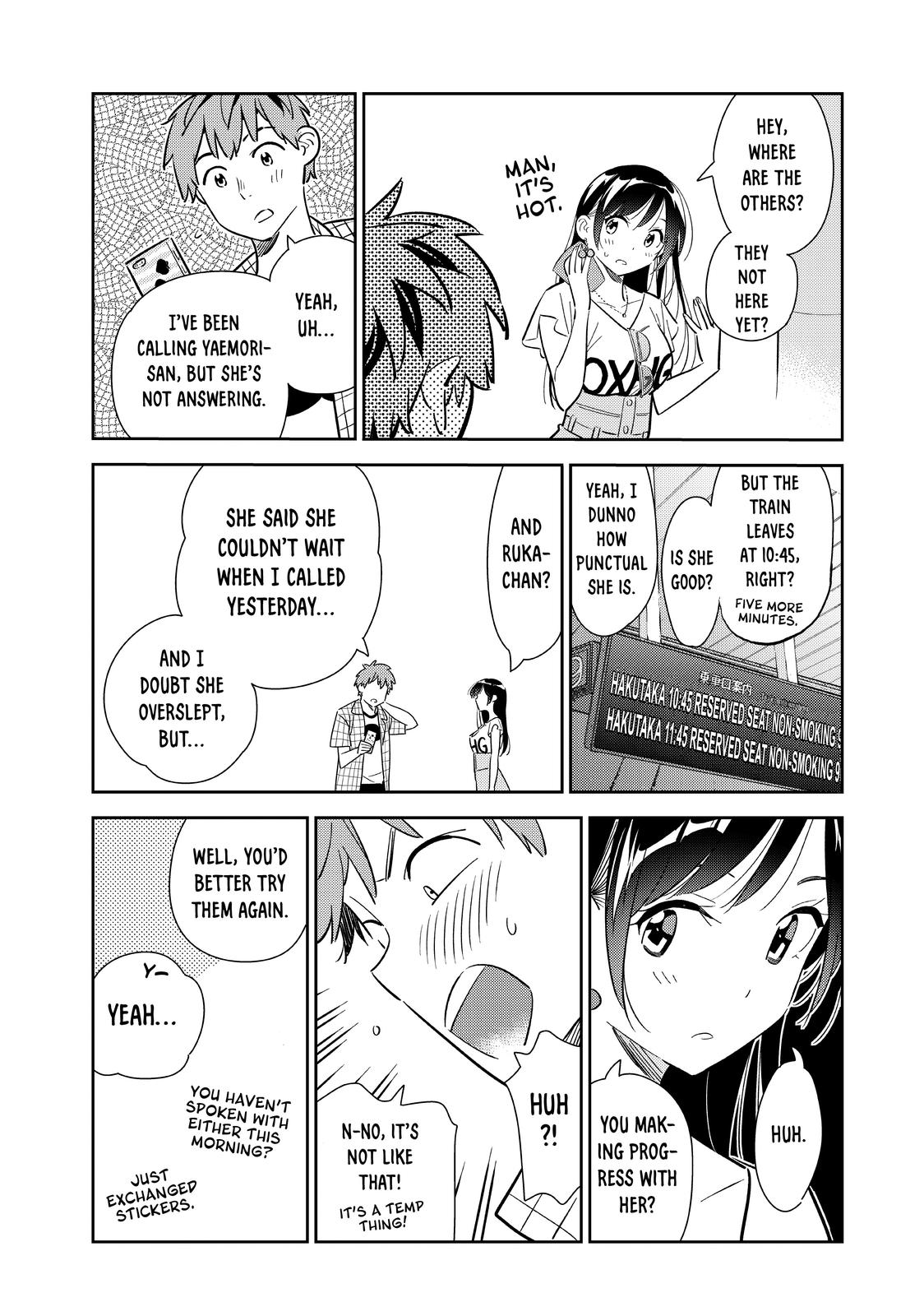 Rent-A-Girlfriend Chapter 132 - Page 13