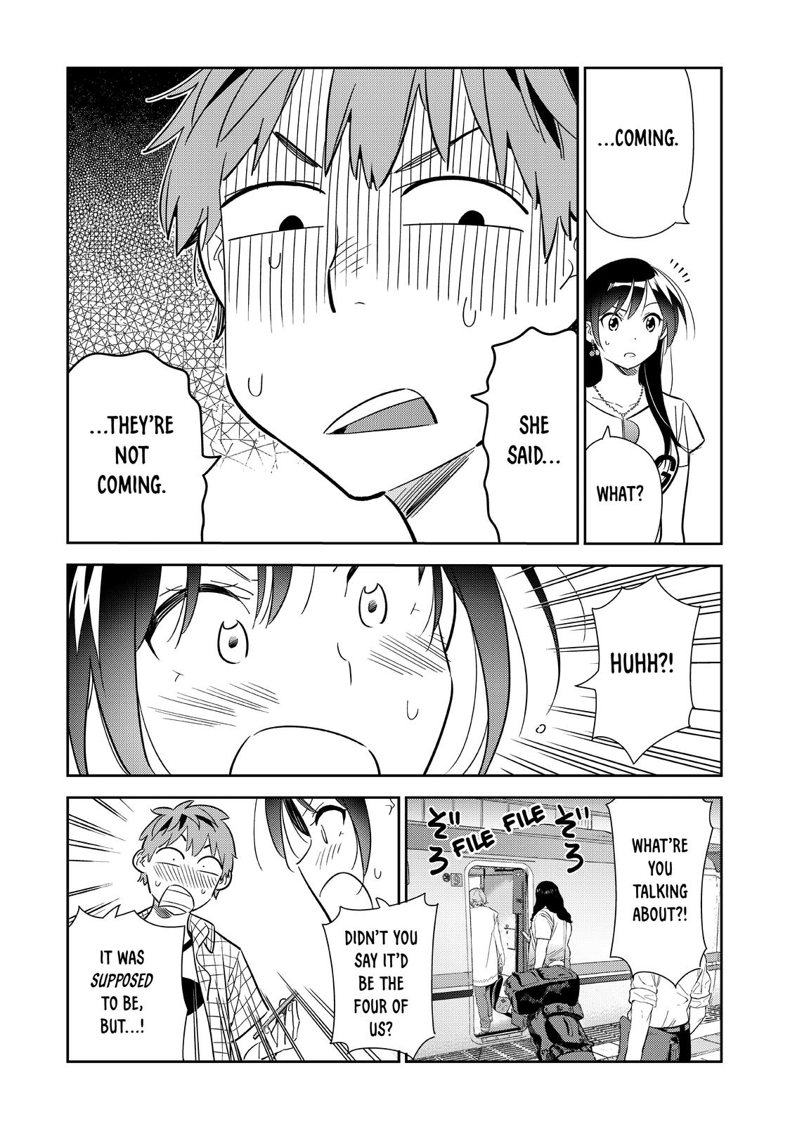 Rent-A-Girlfriend Chapter 132 - Page 15