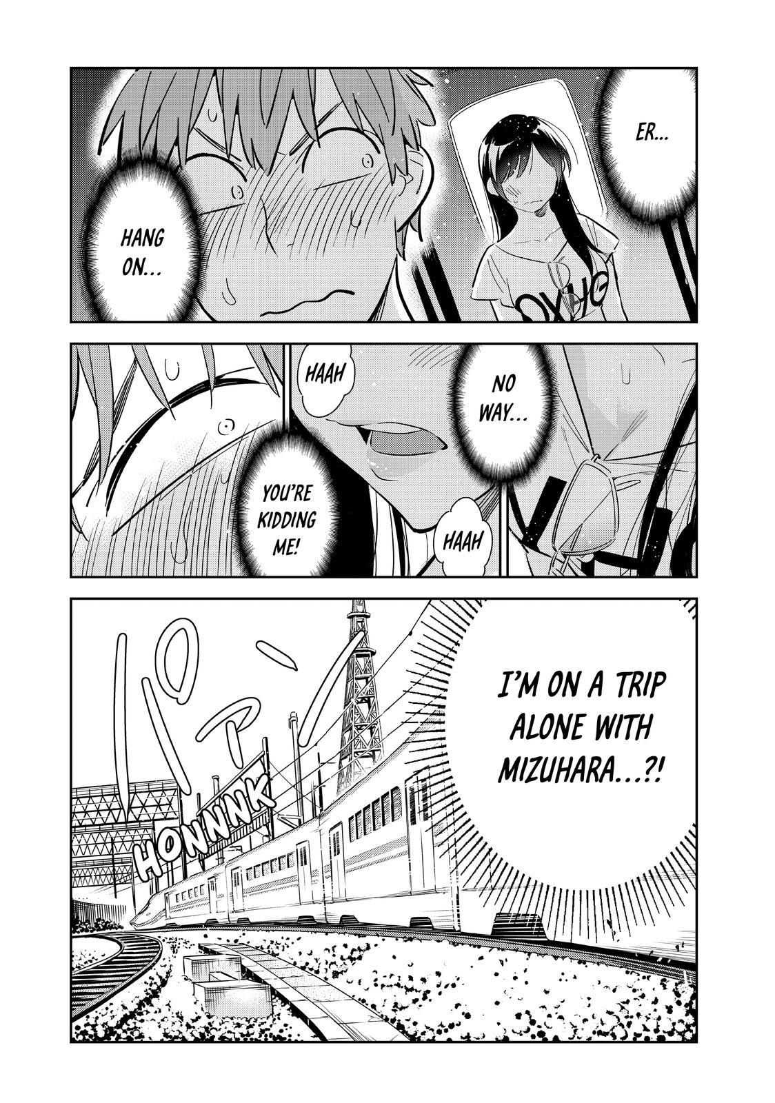 Rent-A-Girlfriend Chapter 132 - Page 19