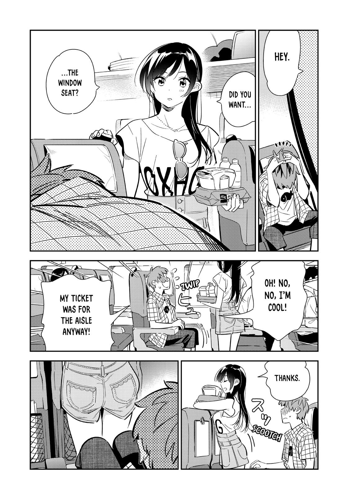 Rent-A-Girlfriend Chapter 134 - Page 4