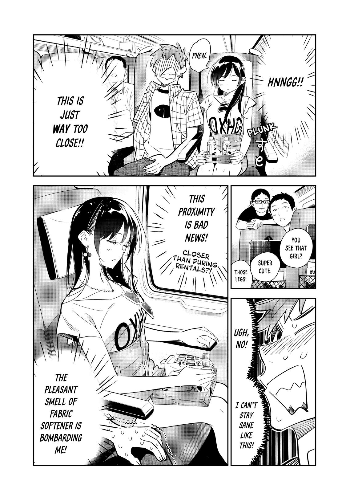 Rent-A-Girlfriend Chapter 134 - Page 6