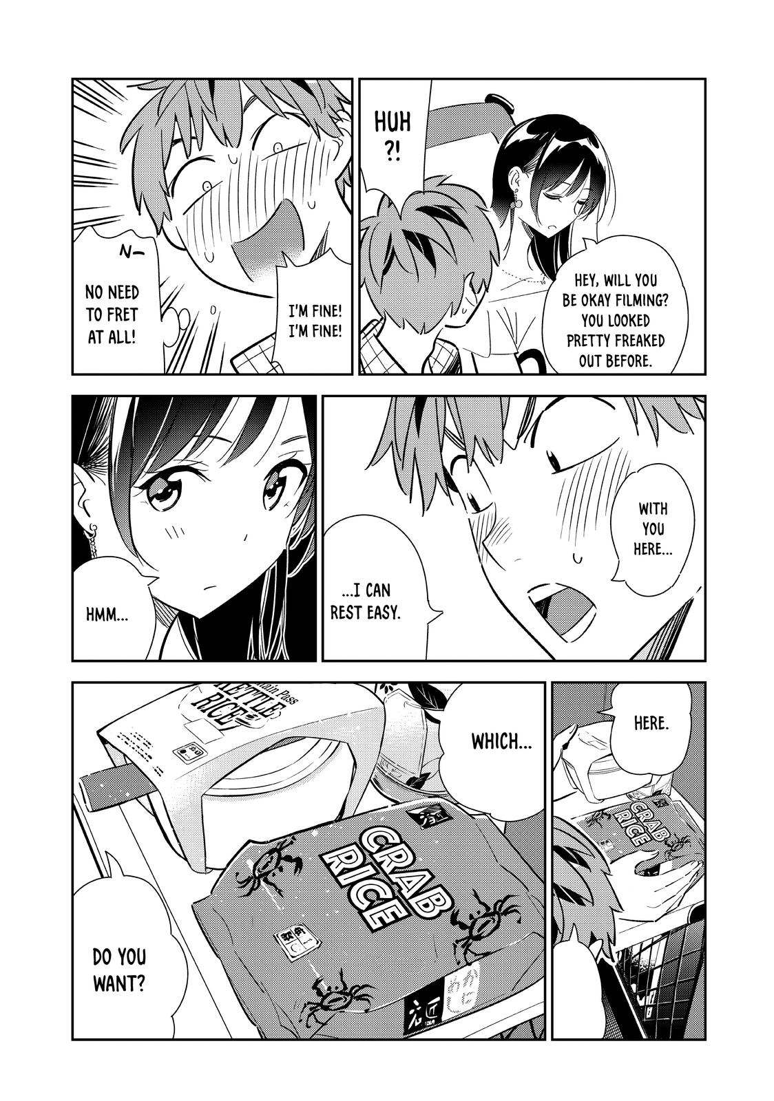 Rent-A-Girlfriend Chapter 134 - Page 8