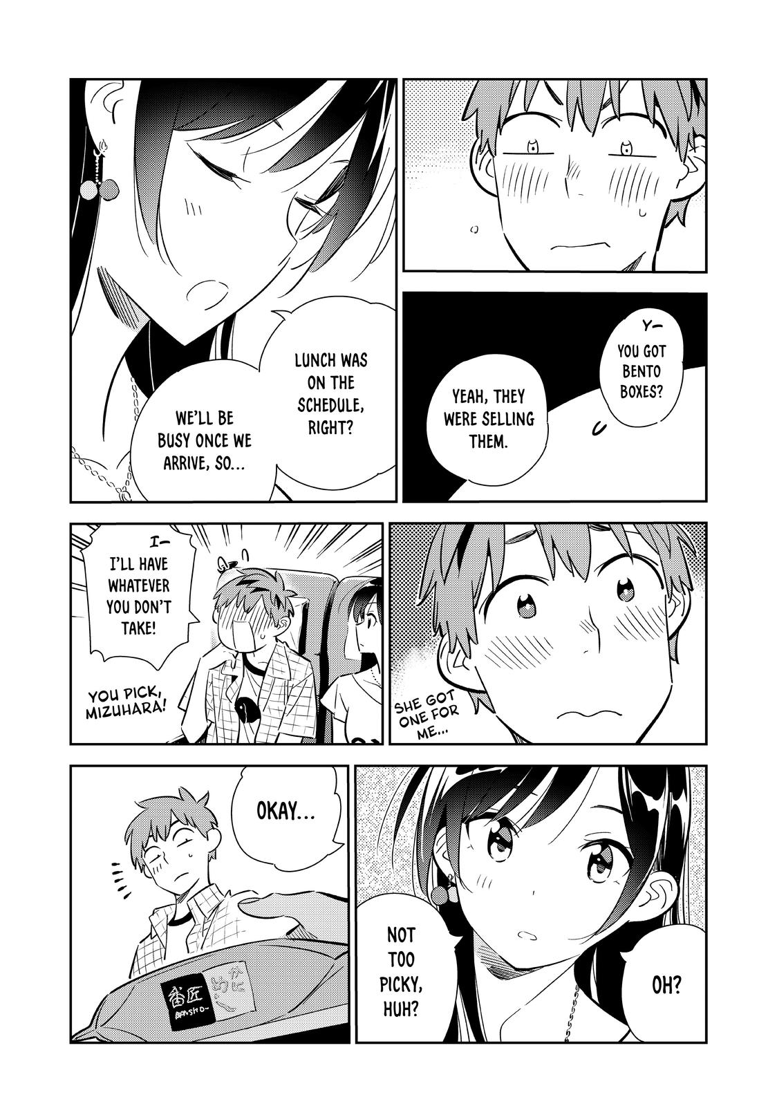 Rent-A-Girlfriend Chapter 134 - Page 9