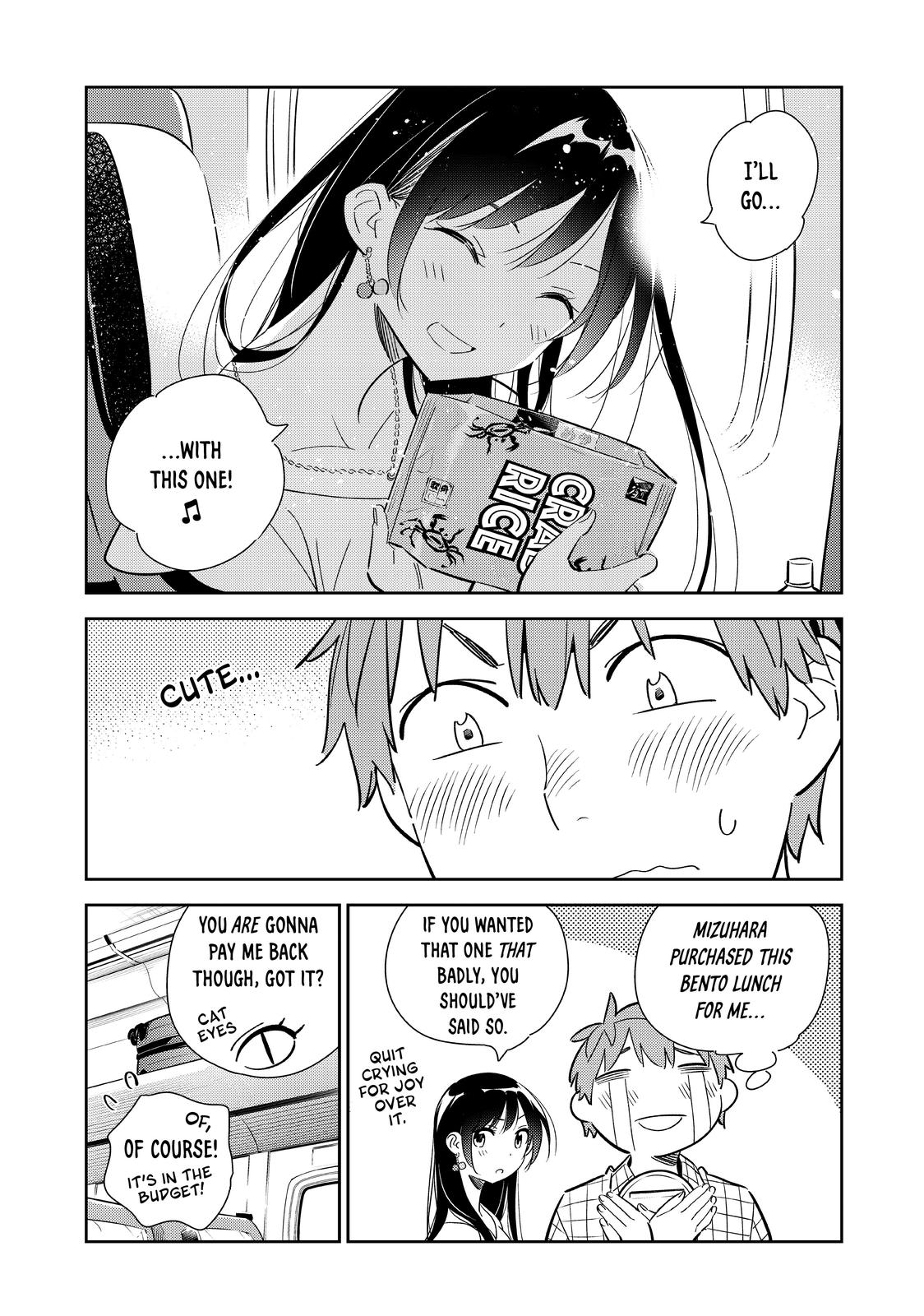 Rent-A-Girlfriend Chapter 134 - Page 10