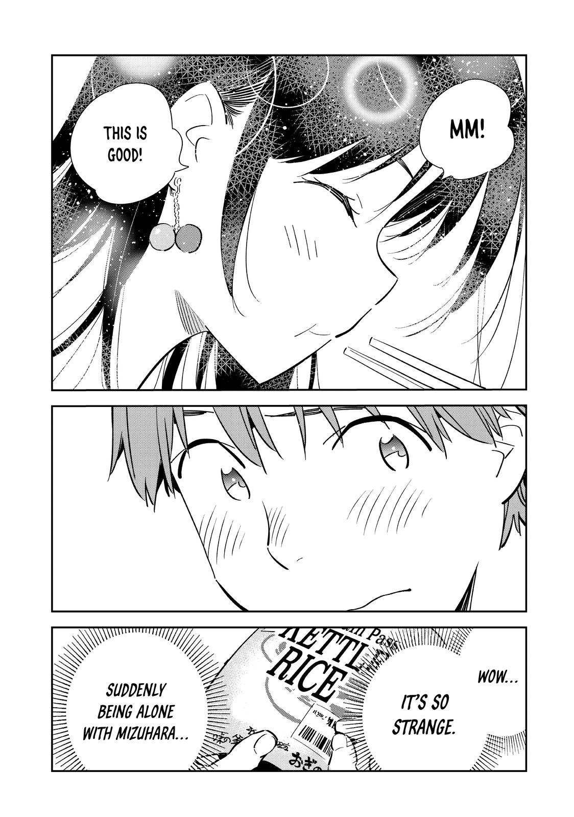Rent-A-Girlfriend Chapter 134 - Page 11