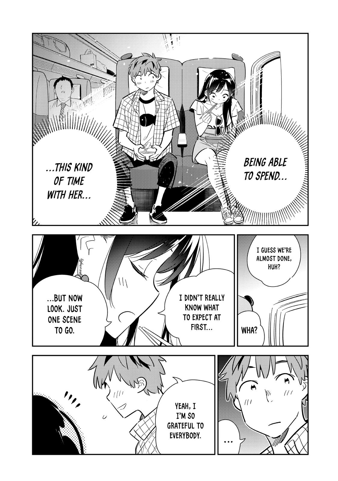 Rent-A-Girlfriend Chapter 134 - Page 12